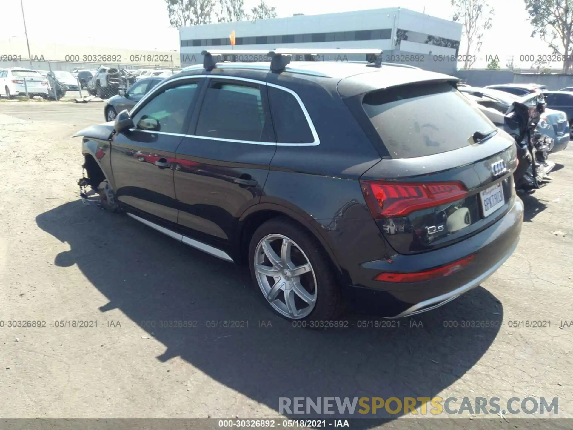 3 Фотография поврежденного автомобиля WA1BNAFY2K2028994 AUDI Q5 2019