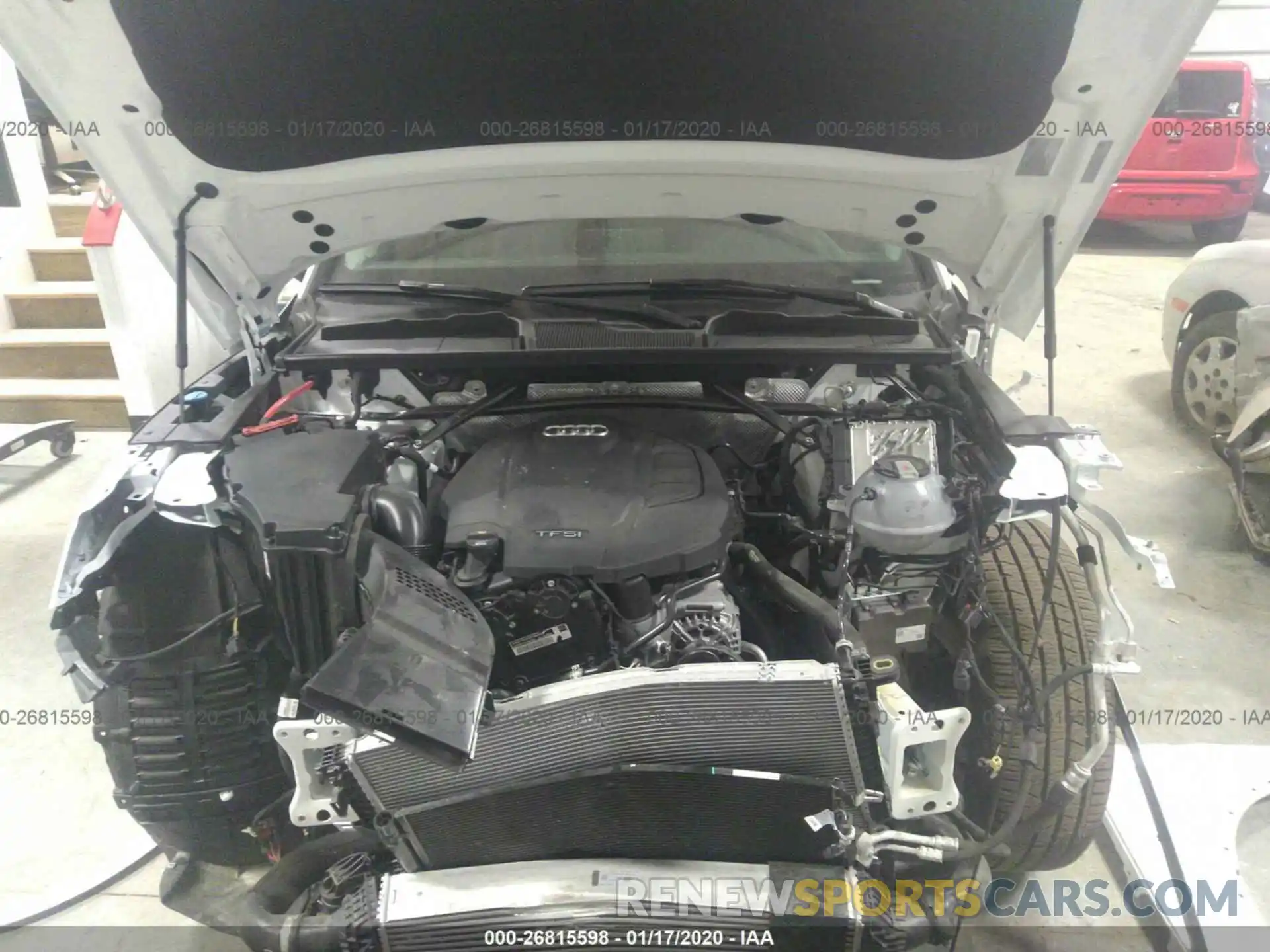 10 Фотография поврежденного автомобиля WA1BNAFY2K2035475 AUDI Q5 2019