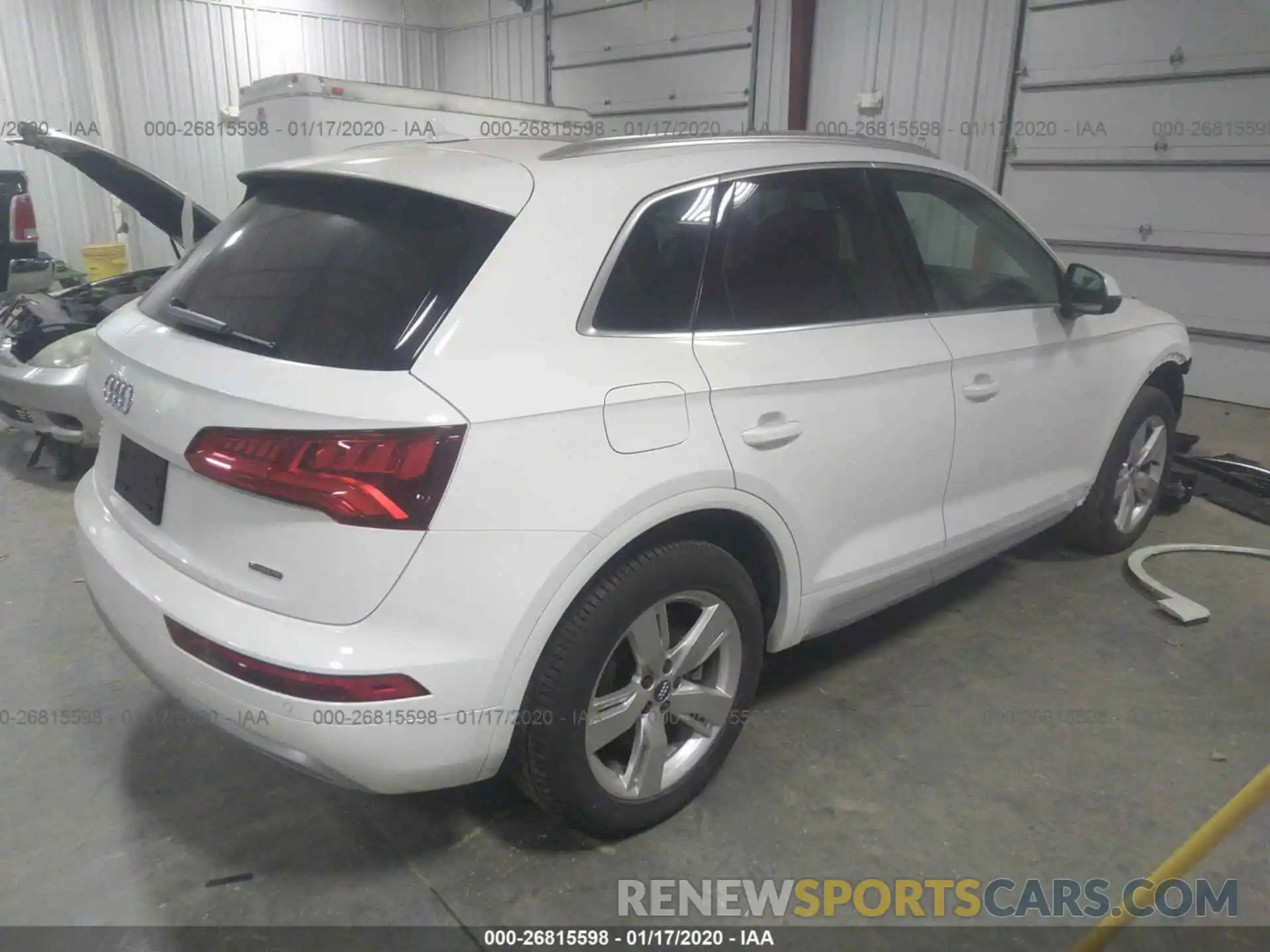 4 Фотография поврежденного автомобиля WA1BNAFY2K2035475 AUDI Q5 2019