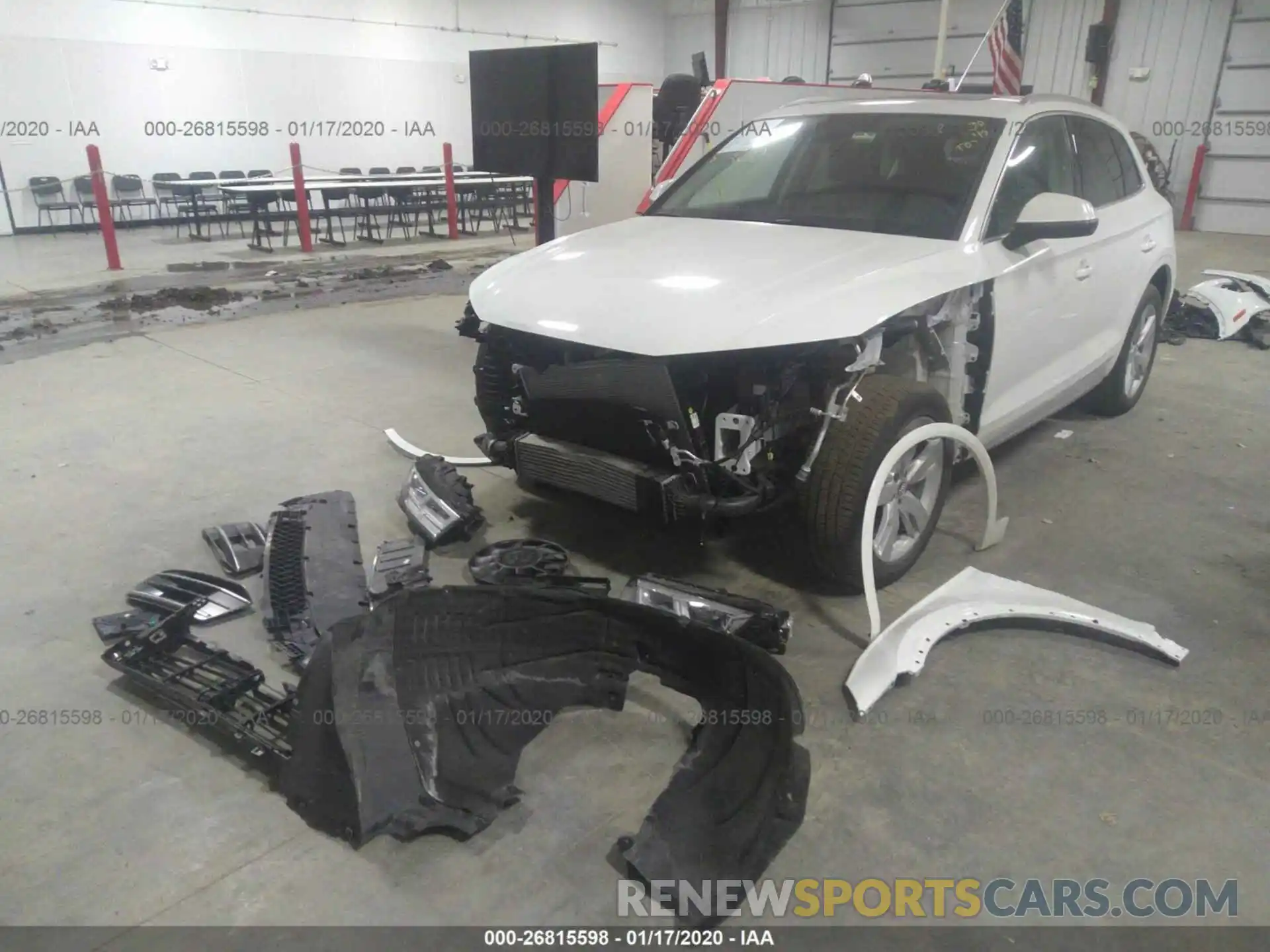 6 Photograph of a damaged car WA1BNAFY2K2035475 AUDI Q5 2019