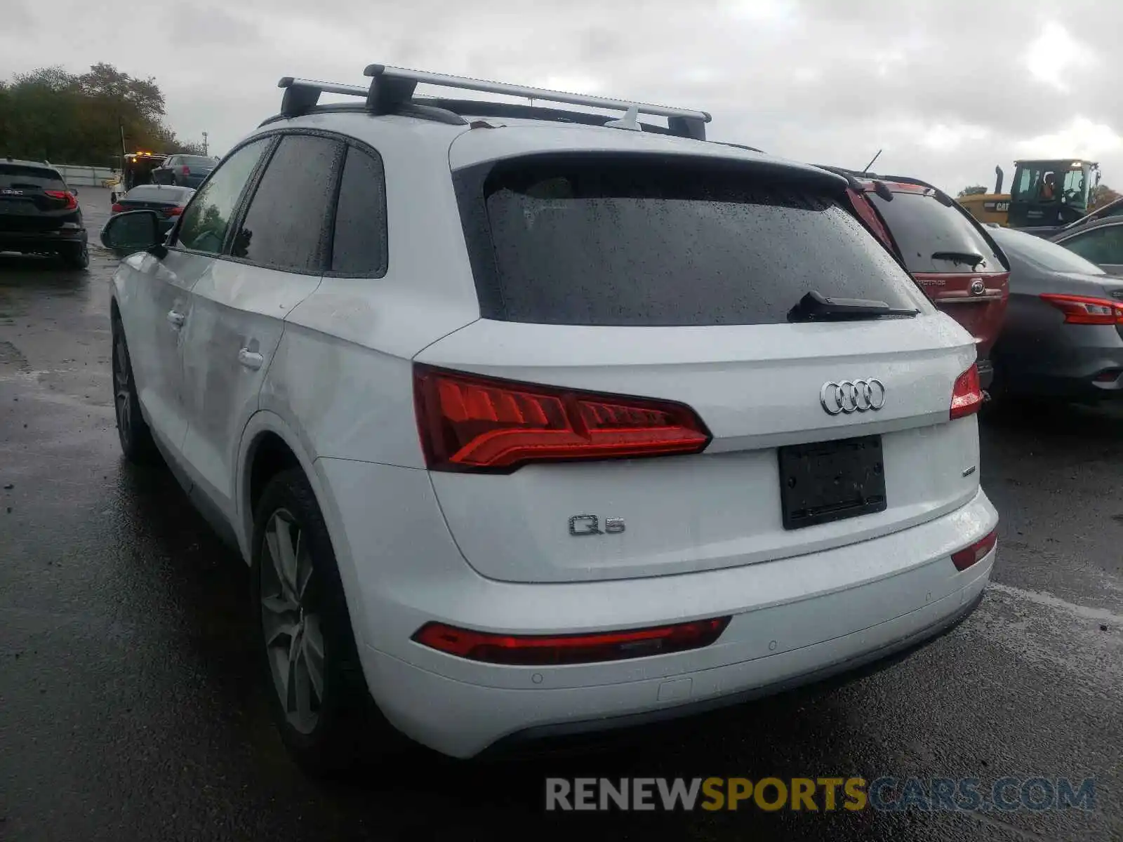 3 Фотография поврежденного автомобиля WA1BNAFY2K2035590 AUDI Q5 2019