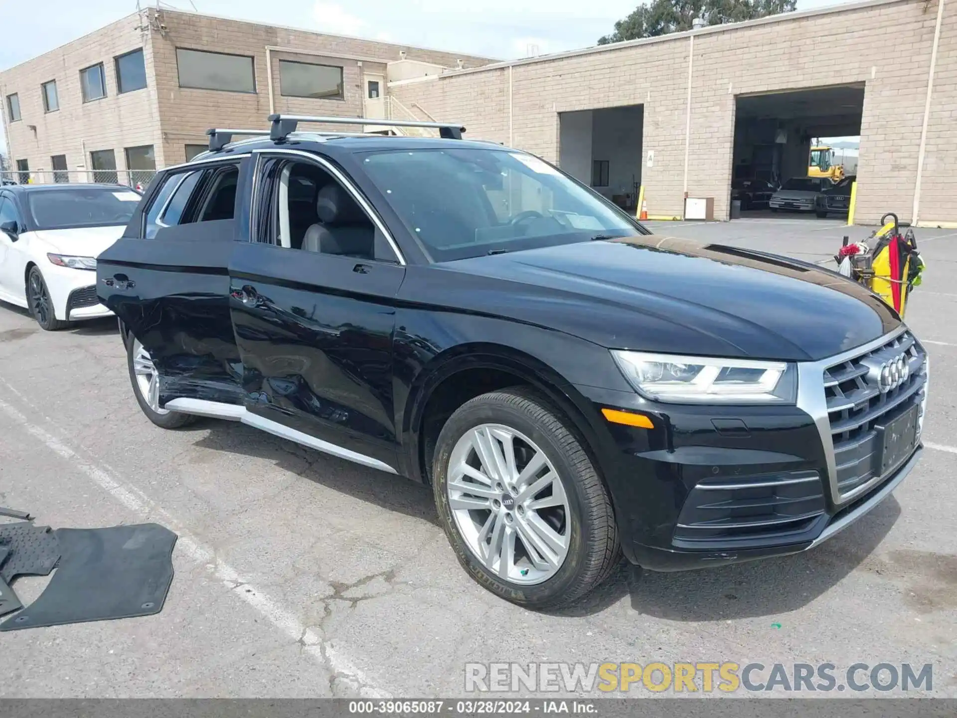 1 Фотография поврежденного автомобиля WA1BNAFY2K2036903 AUDI Q5 2019