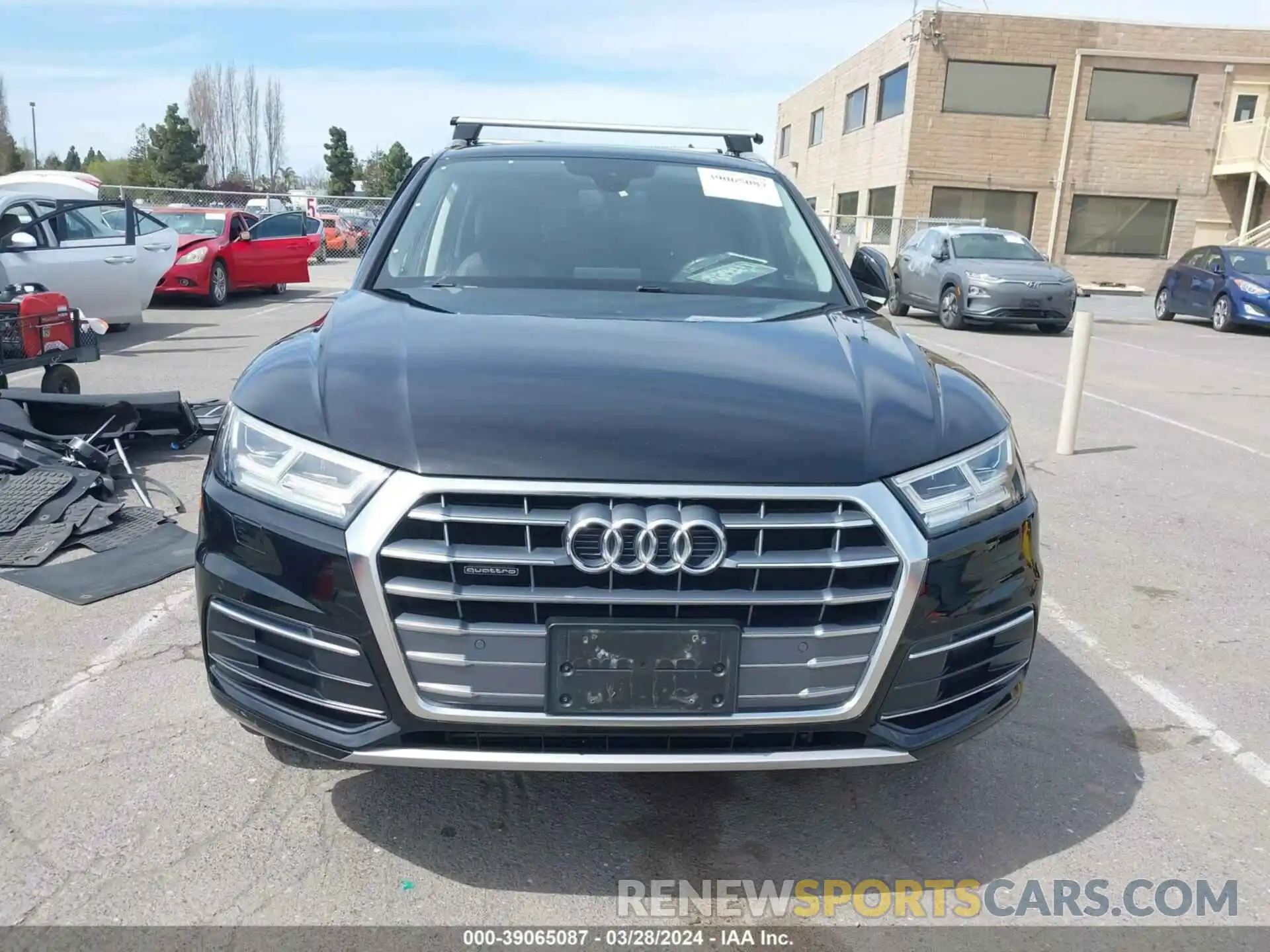 12 Photograph of a damaged car WA1BNAFY2K2036903 AUDI Q5 2019