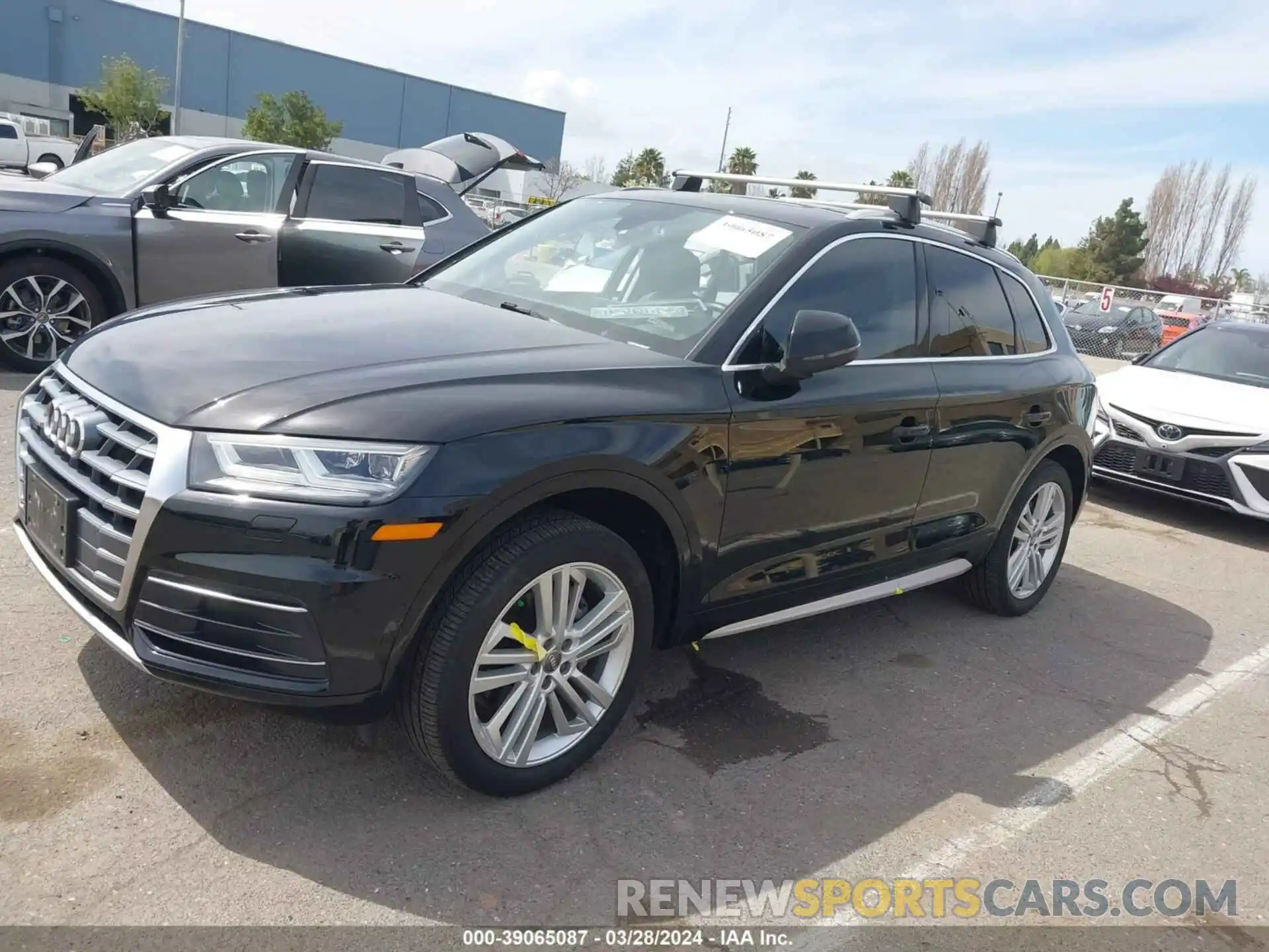 2 Фотография поврежденного автомобиля WA1BNAFY2K2036903 AUDI Q5 2019