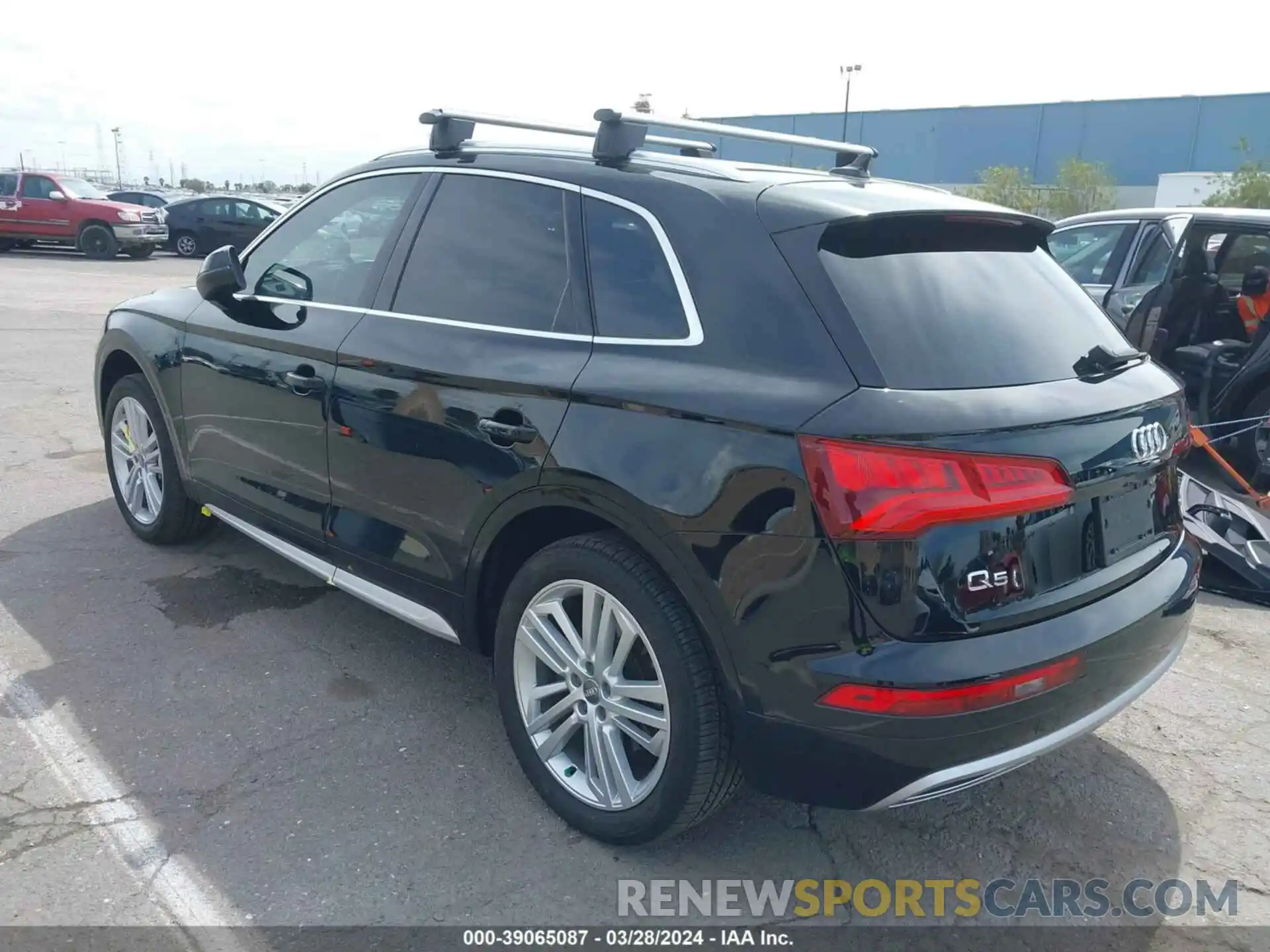 3 Фотография поврежденного автомобиля WA1BNAFY2K2036903 AUDI Q5 2019