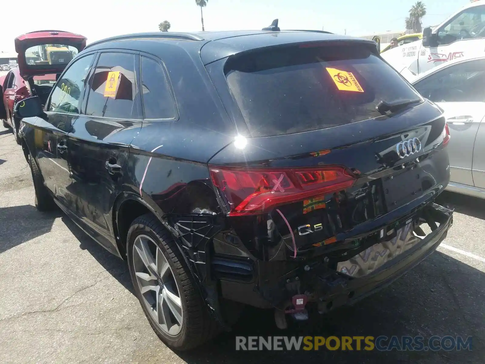 3 Photograph of a damaged car WA1BNAFY2K2036965 AUDI Q5 2019