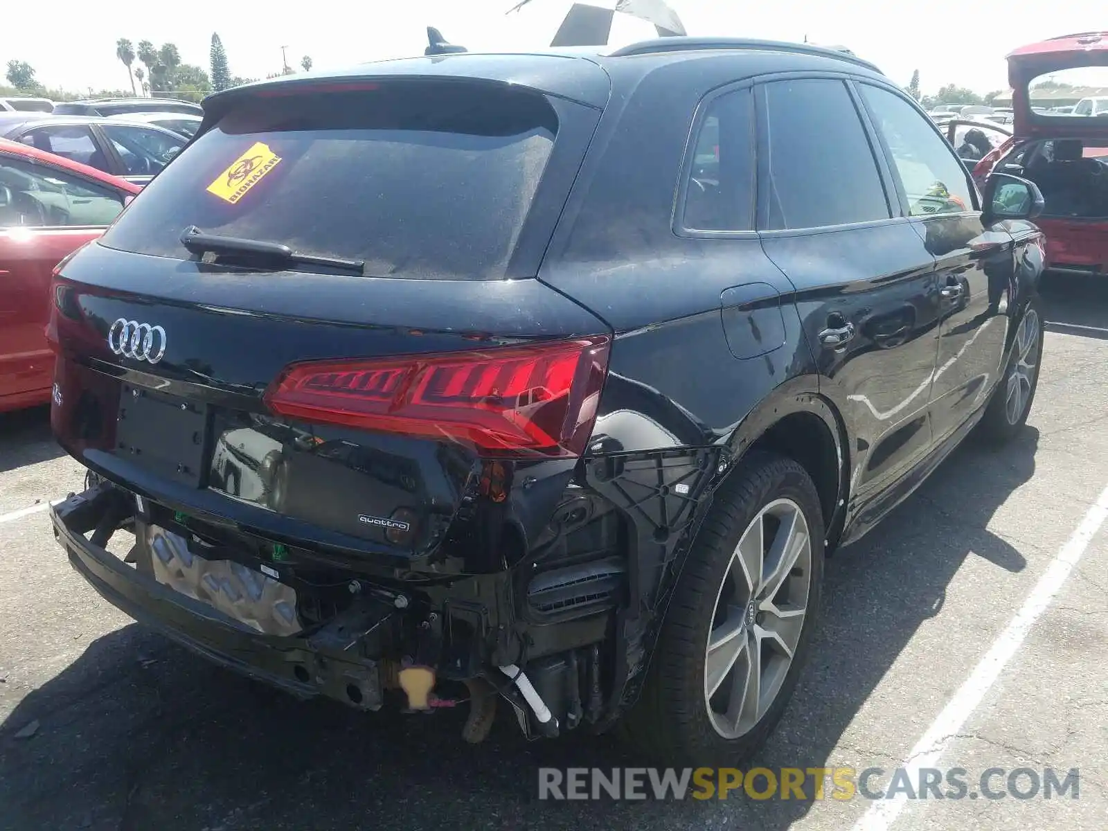 4 Photograph of a damaged car WA1BNAFY2K2036965 AUDI Q5 2019