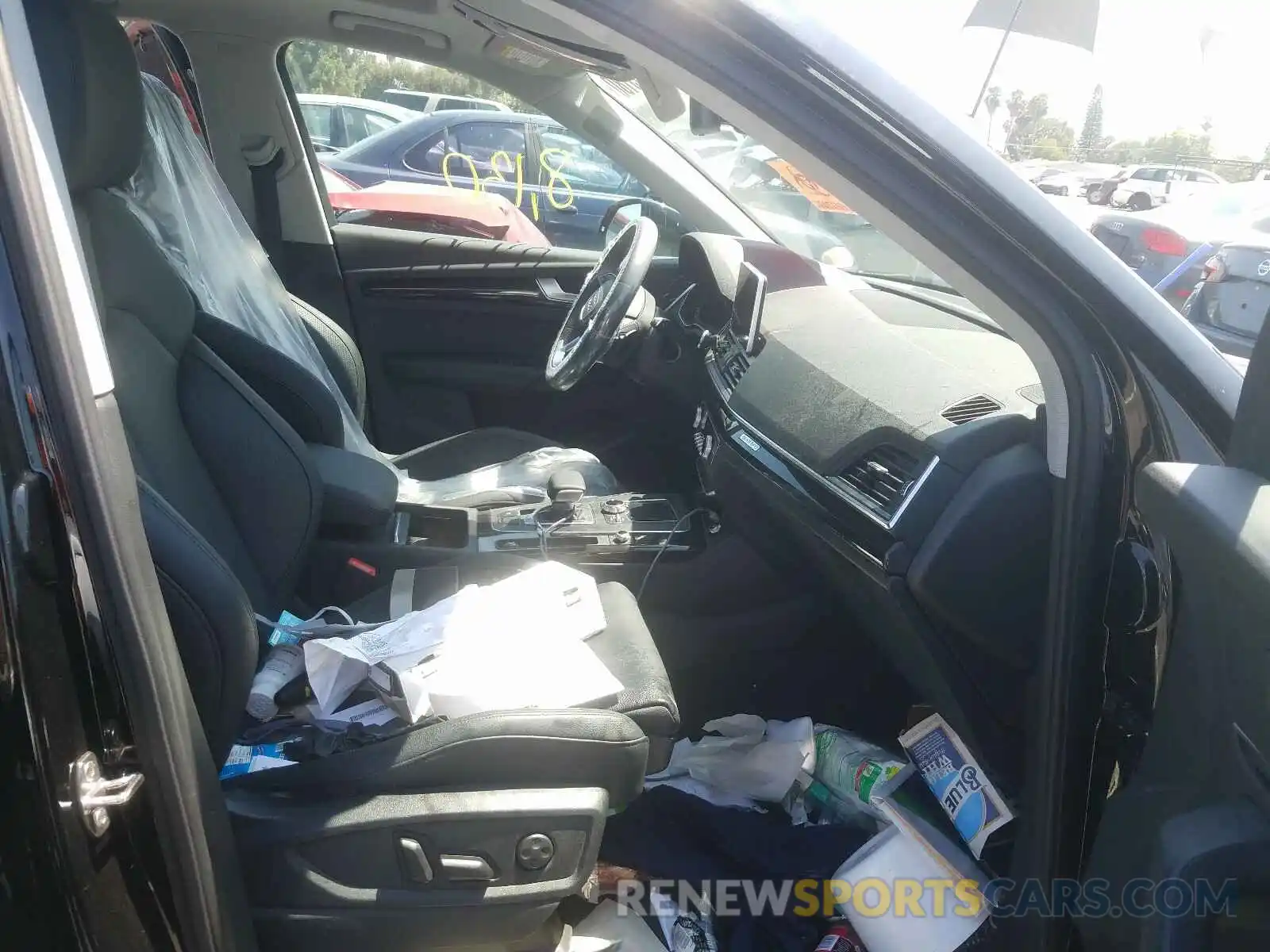 5 Photograph of a damaged car WA1BNAFY2K2036965 AUDI Q5 2019