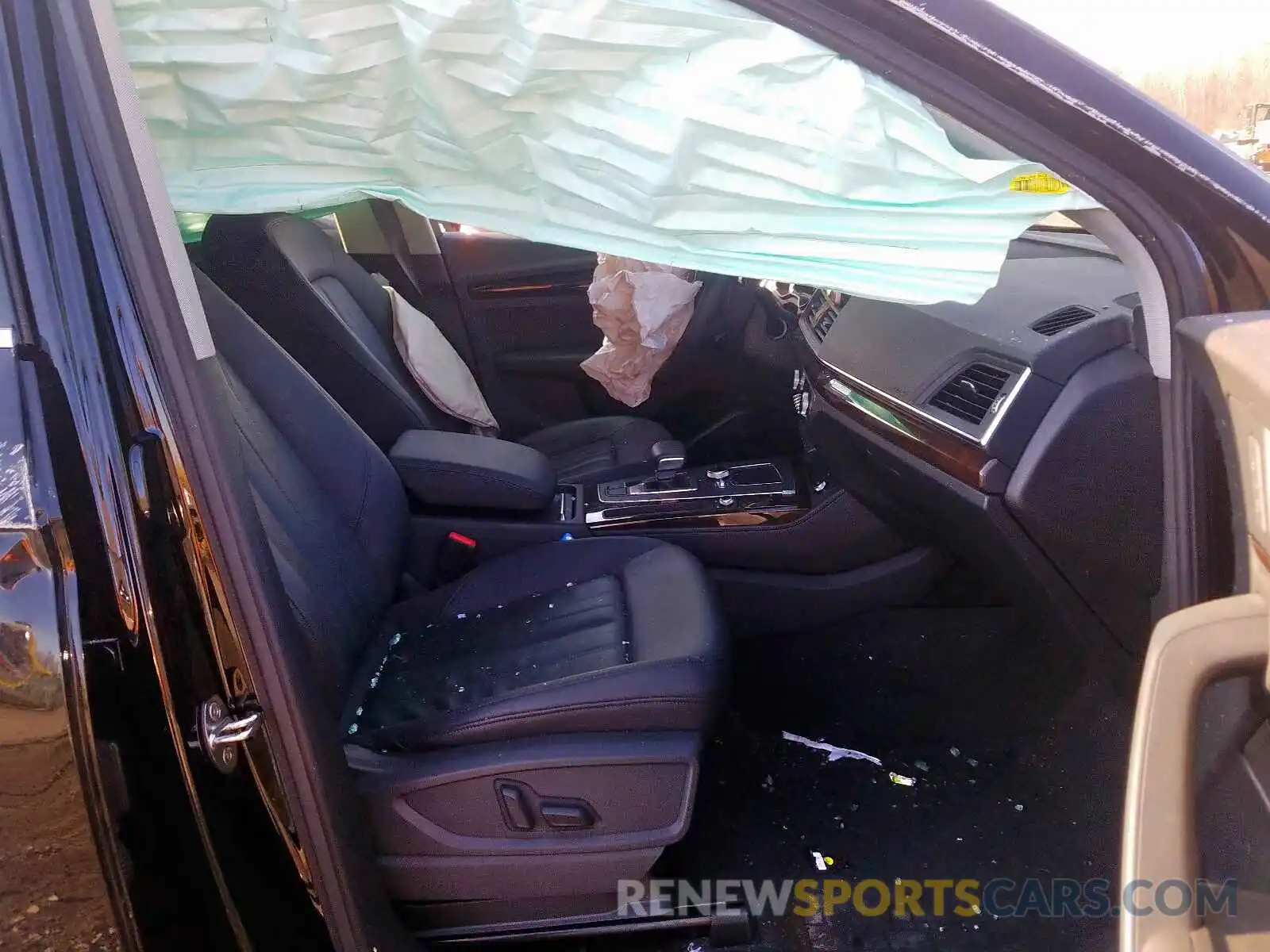 5 Photograph of a damaged car WA1BNAFY2K2037484 AUDI Q5 2019