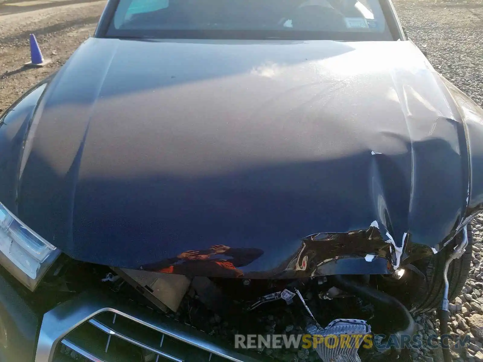 7 Photograph of a damaged car WA1BNAFY2K2037484 AUDI Q5 2019