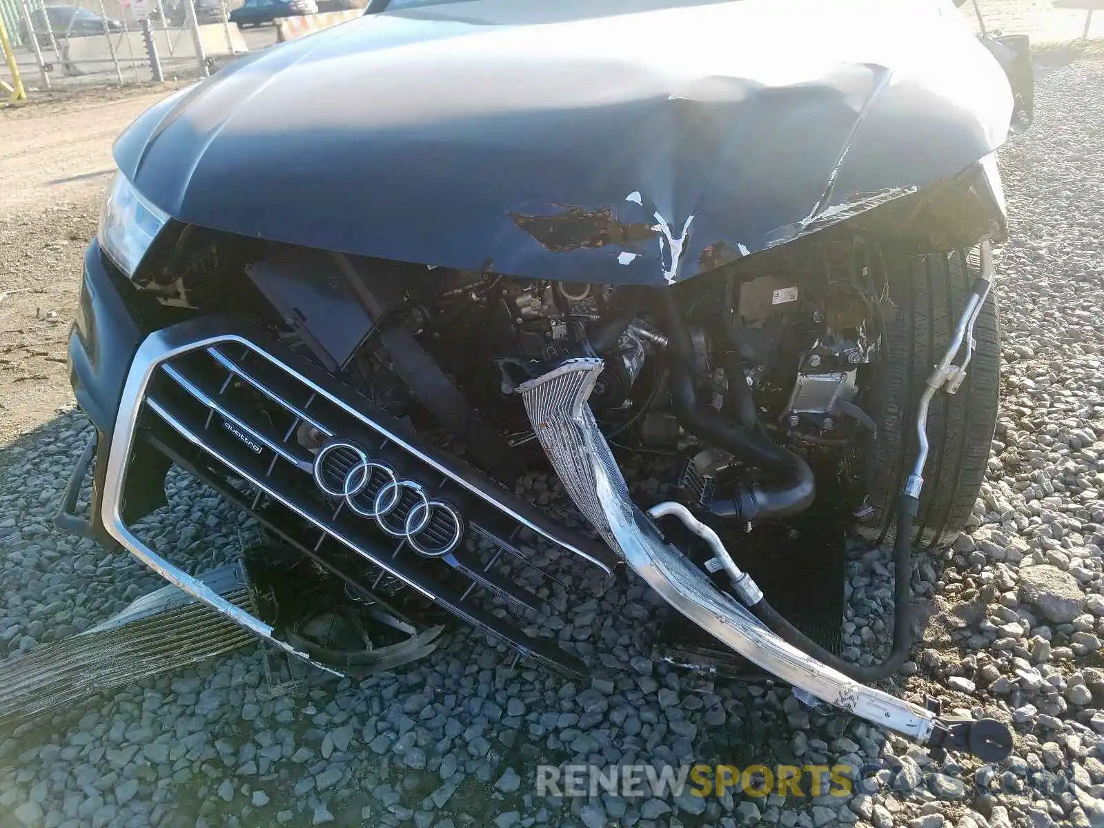 9 Photograph of a damaged car WA1BNAFY2K2037484 AUDI Q5 2019