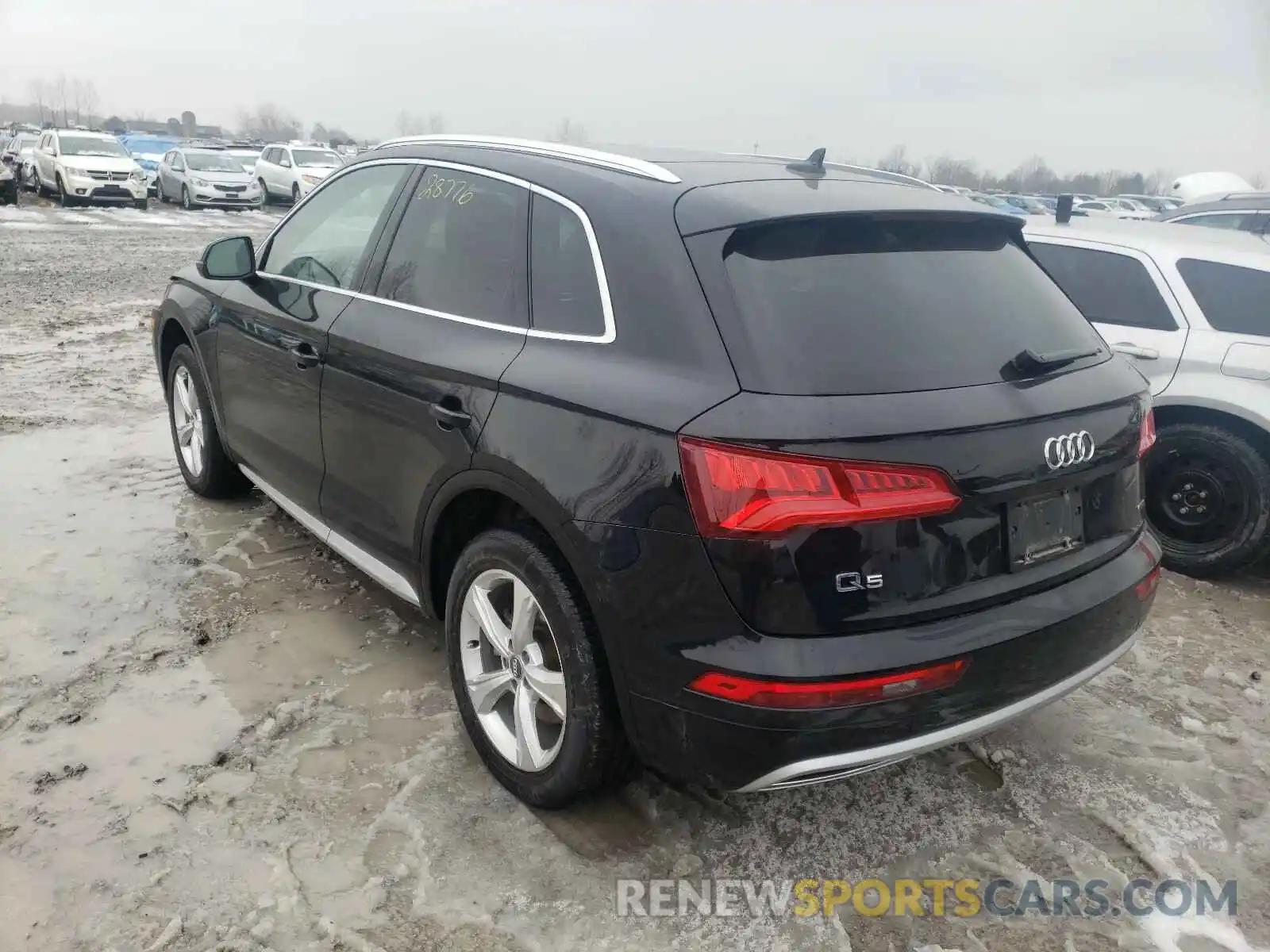 3 Фотография поврежденного автомобиля WA1BNAFY2K2037727 AUDI Q5 2019