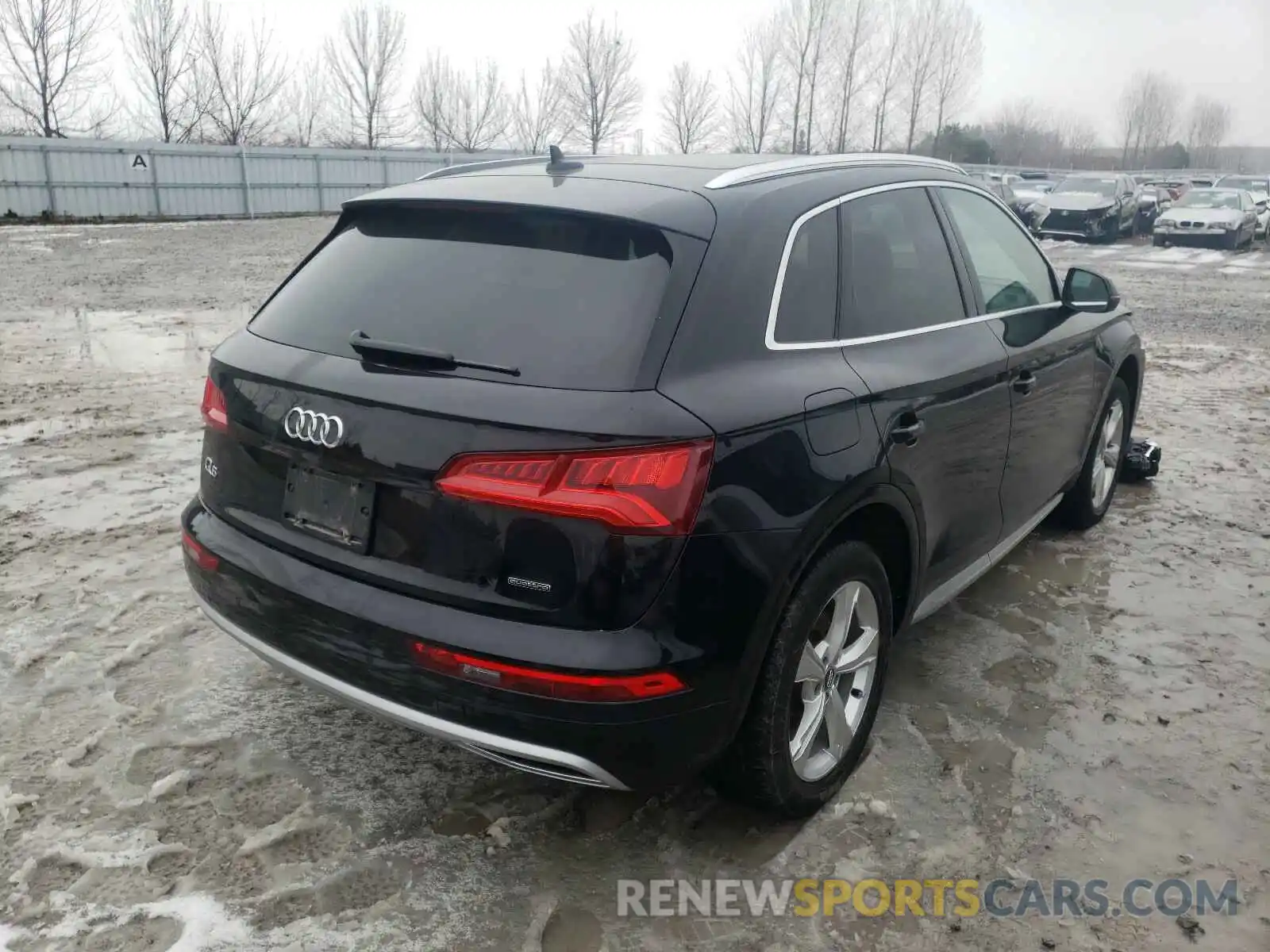 4 Фотография поврежденного автомобиля WA1BNAFY2K2037727 AUDI Q5 2019