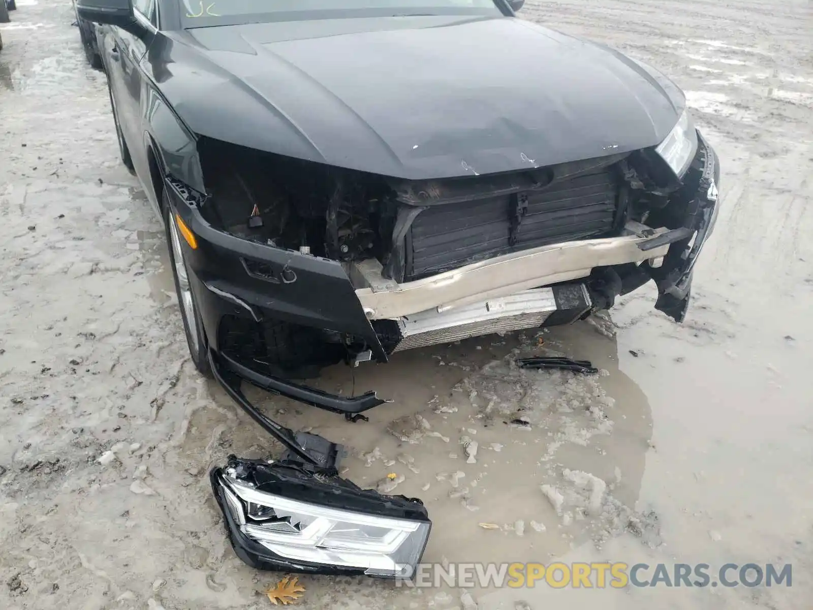 9 Photograph of a damaged car WA1BNAFY2K2037727 AUDI Q5 2019