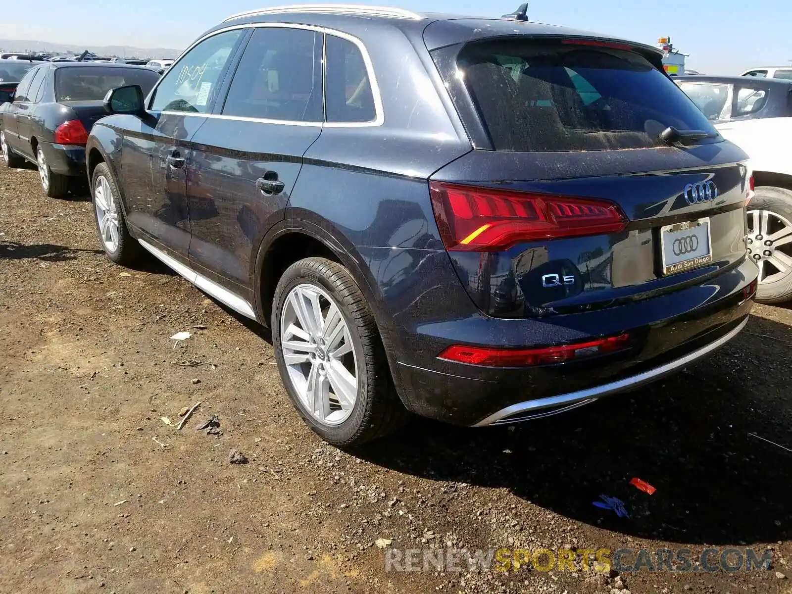 3 Photograph of a damaged car WA1BNAFY2K2047139 AUDI Q5 2019