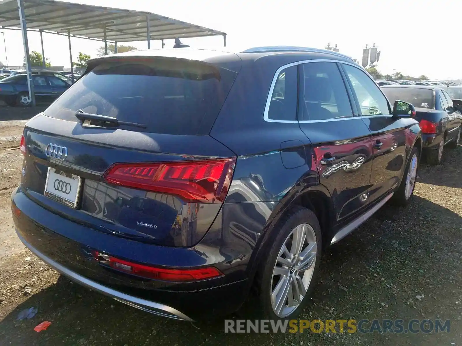 4 Photograph of a damaged car WA1BNAFY2K2047139 AUDI Q5 2019