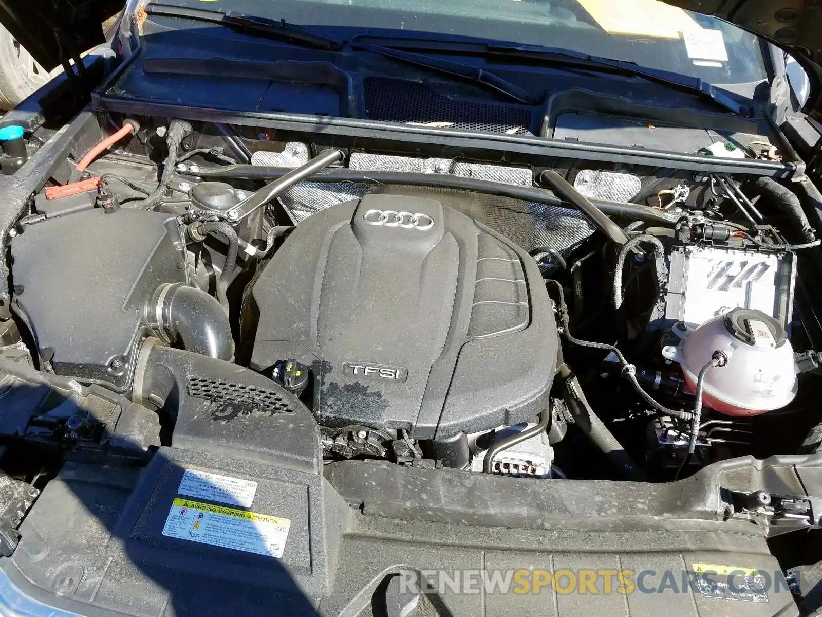 7 Photograph of a damaged car WA1BNAFY2K2047139 AUDI Q5 2019