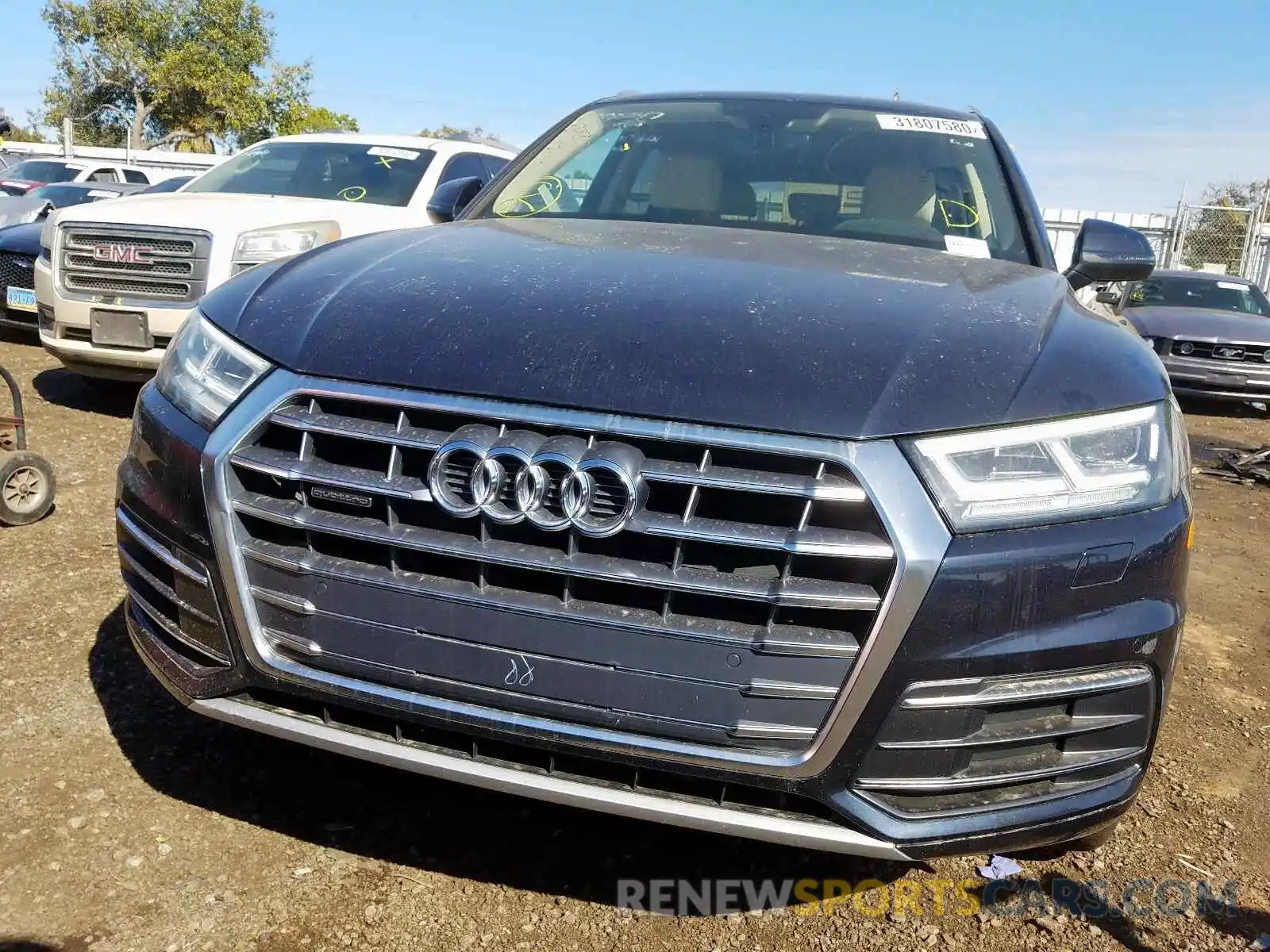 9 Photograph of a damaged car WA1BNAFY2K2047139 AUDI Q5 2019