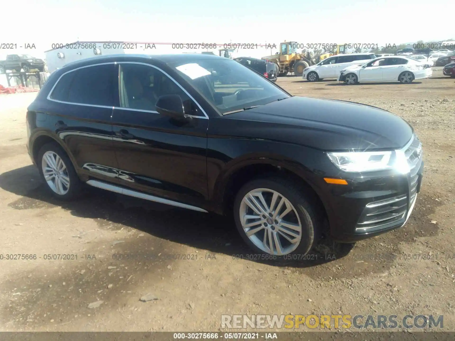 1 Photograph of a damaged car WA1BNAFY2K2053281 AUDI Q5 2019