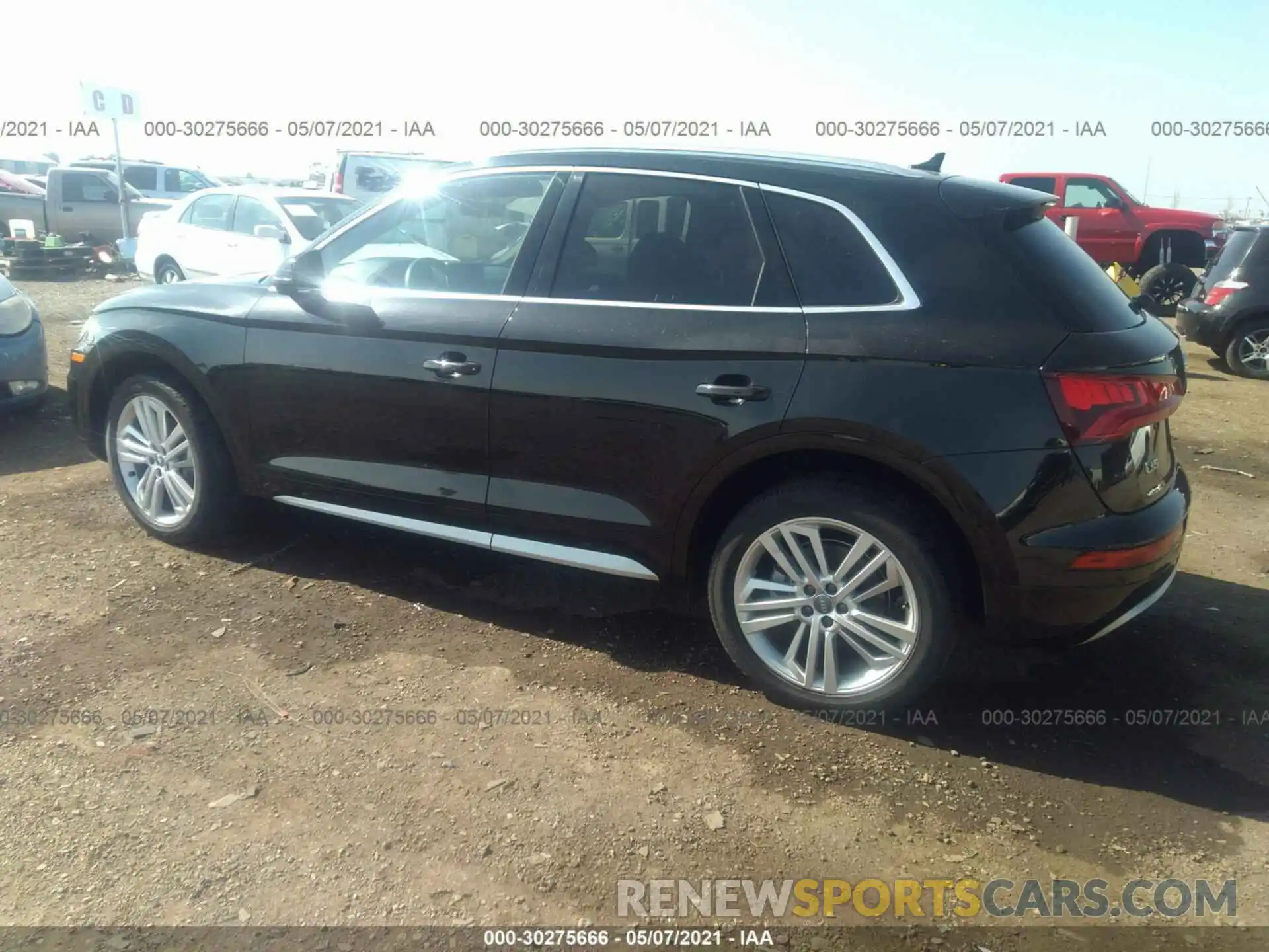 3 Photograph of a damaged car WA1BNAFY2K2053281 AUDI Q5 2019