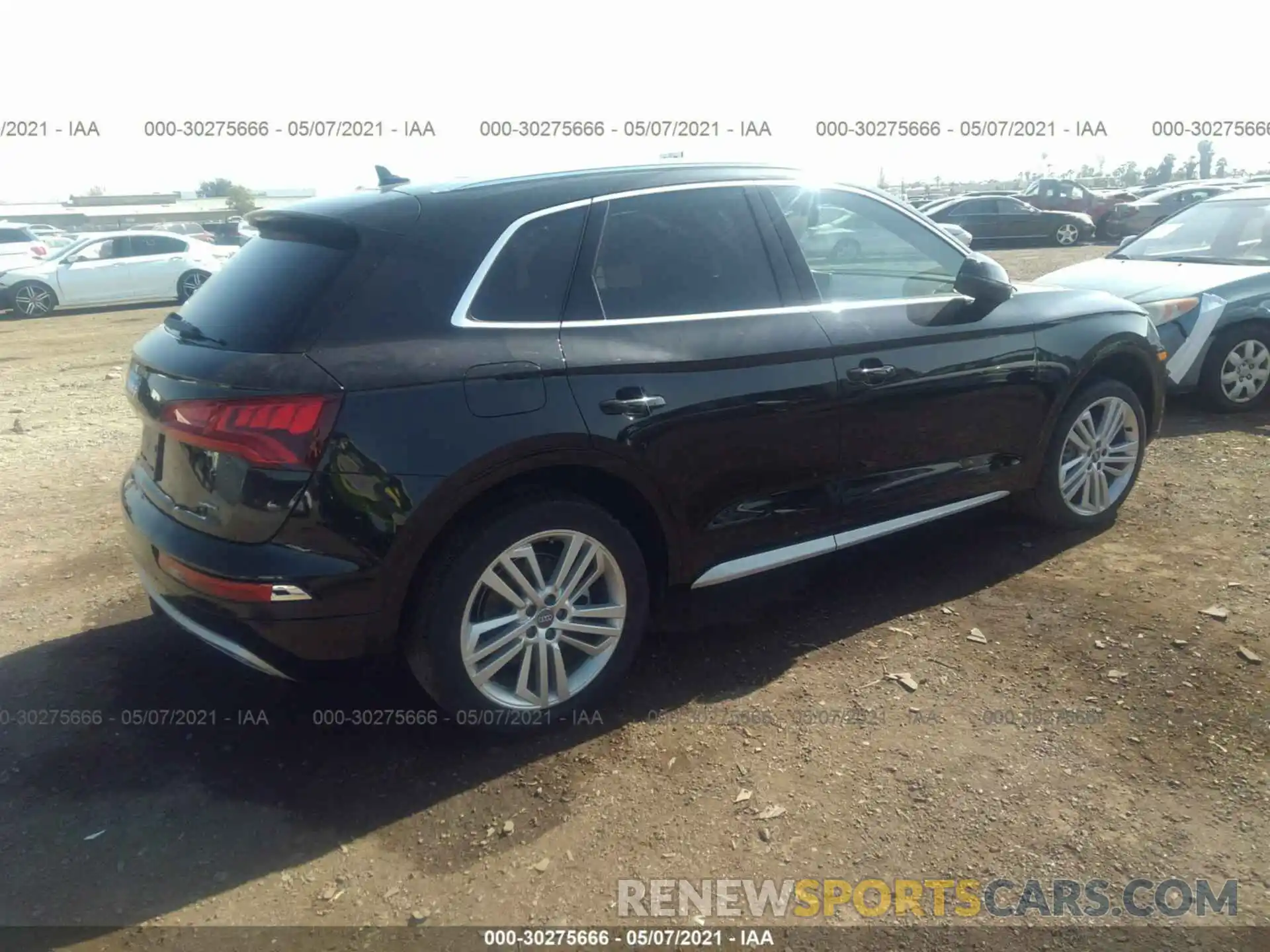 4 Photograph of a damaged car WA1BNAFY2K2053281 AUDI Q5 2019