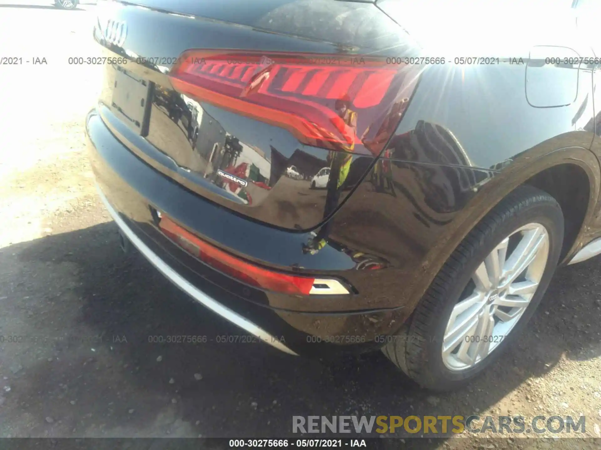 6 Photograph of a damaged car WA1BNAFY2K2053281 AUDI Q5 2019