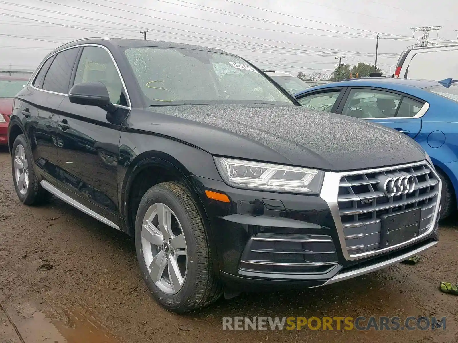 1 Photograph of a damaged car WA1BNAFY2K2057623 AUDI Q5 2019