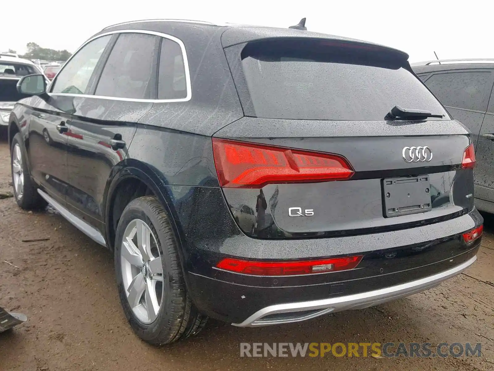 3 Фотография поврежденного автомобиля WA1BNAFY2K2057623 AUDI Q5 2019