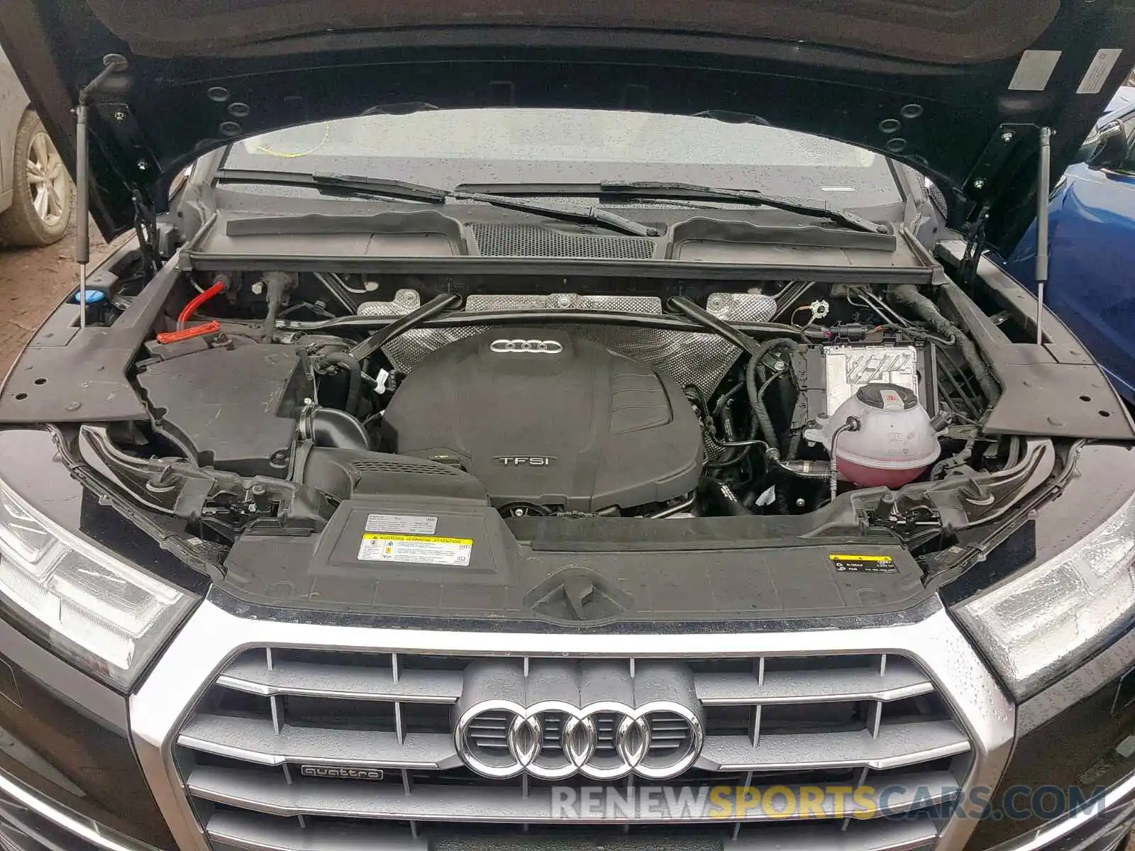 7 Фотография поврежденного автомобиля WA1BNAFY2K2057623 AUDI Q5 2019