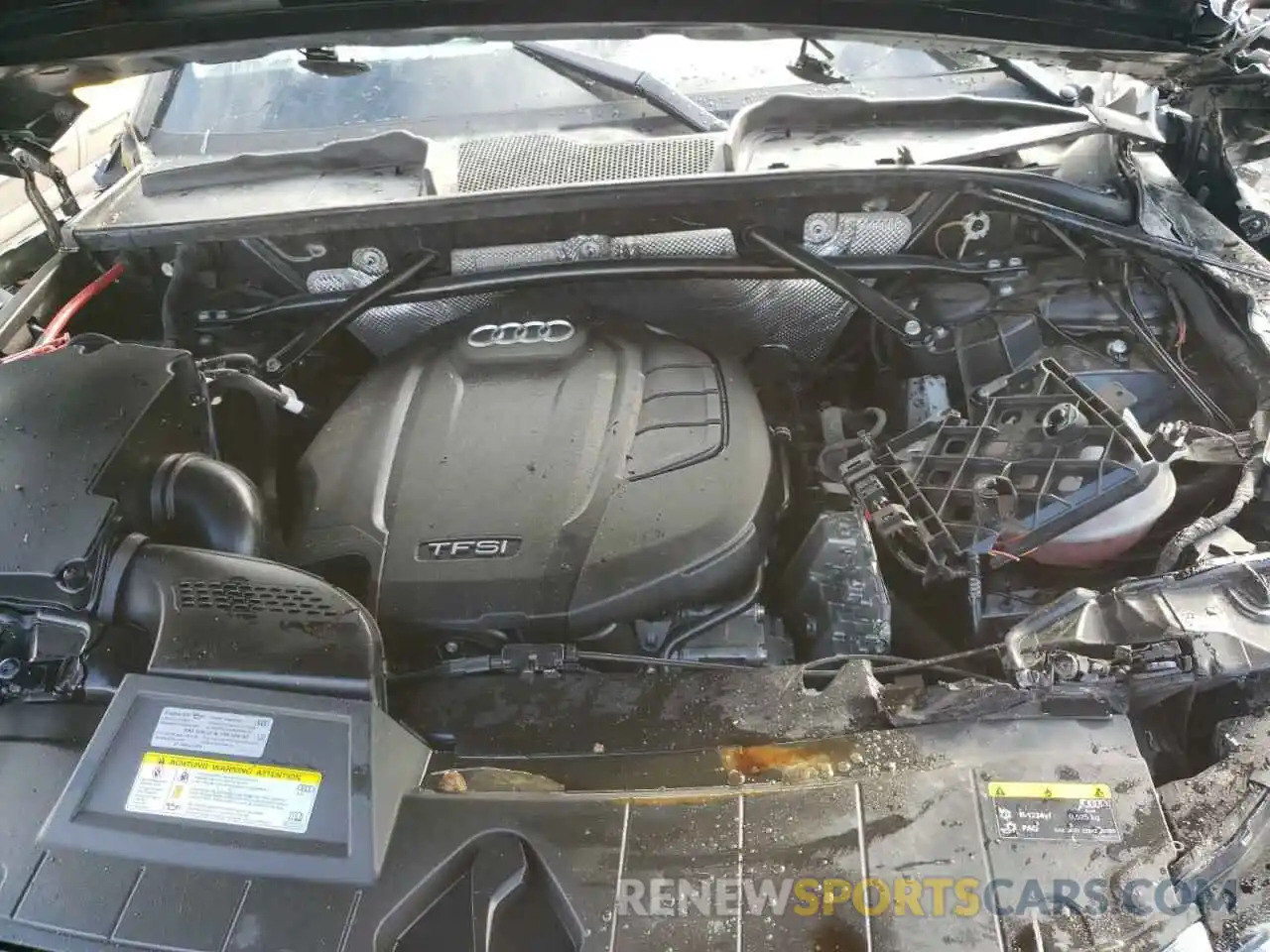 7 Photograph of a damaged car WA1BNAFY2K2059940 AUDI Q5 2019