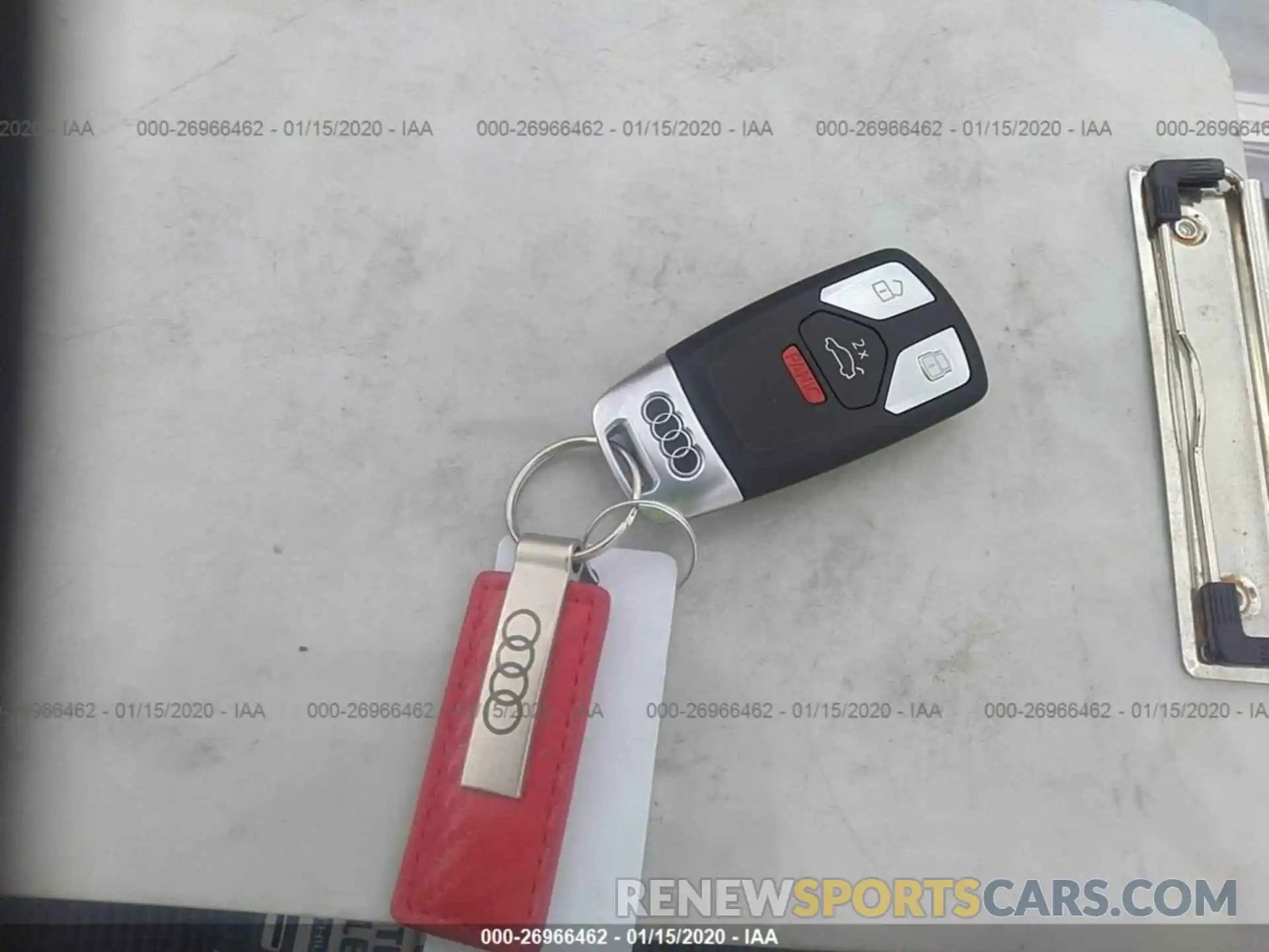 11 Photograph of a damaged car WA1BNAFY2K2060568 AUDI Q5 2019