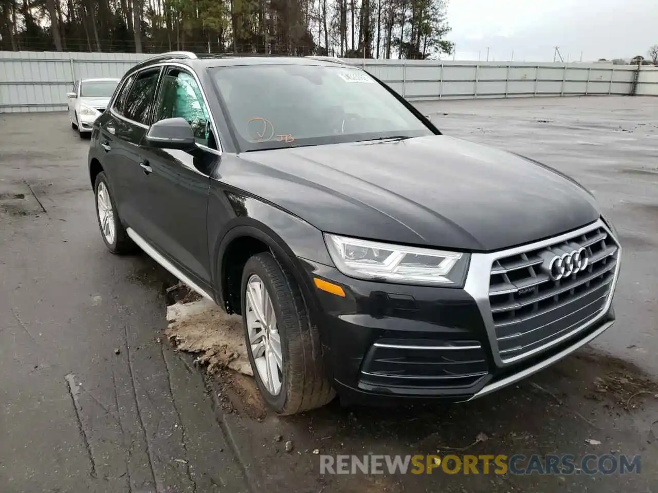 1 Фотография поврежденного автомобиля WA1BNAFY2K2062949 AUDI Q5 2019