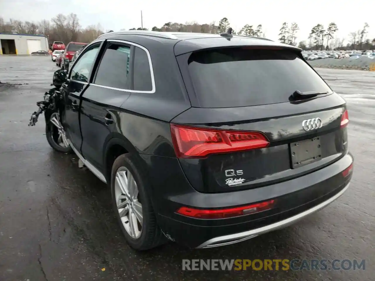 3 Фотография поврежденного автомобиля WA1BNAFY2K2062949 AUDI Q5 2019