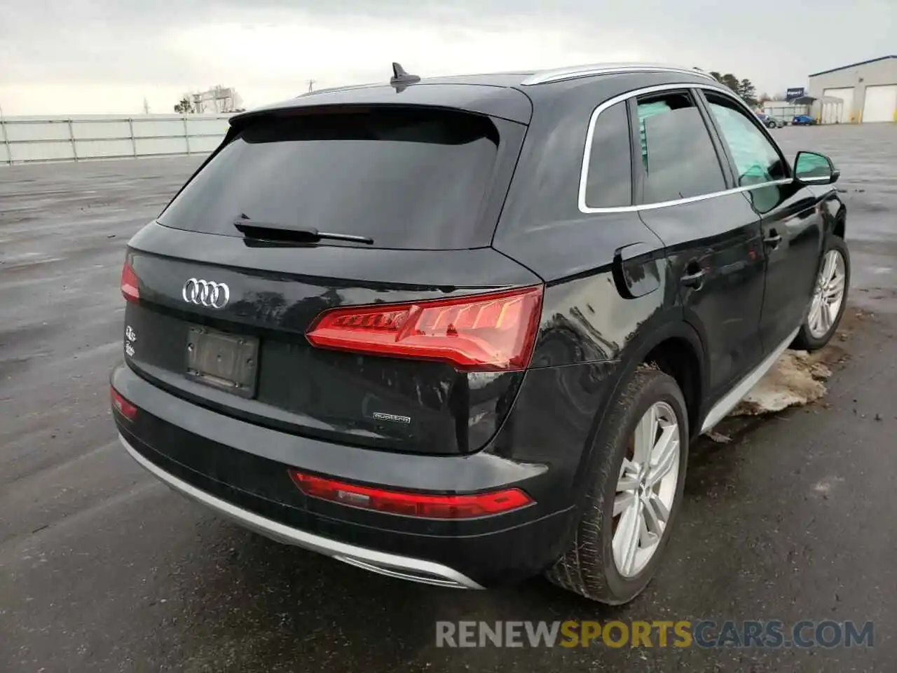 4 Фотография поврежденного автомобиля WA1BNAFY2K2062949 AUDI Q5 2019