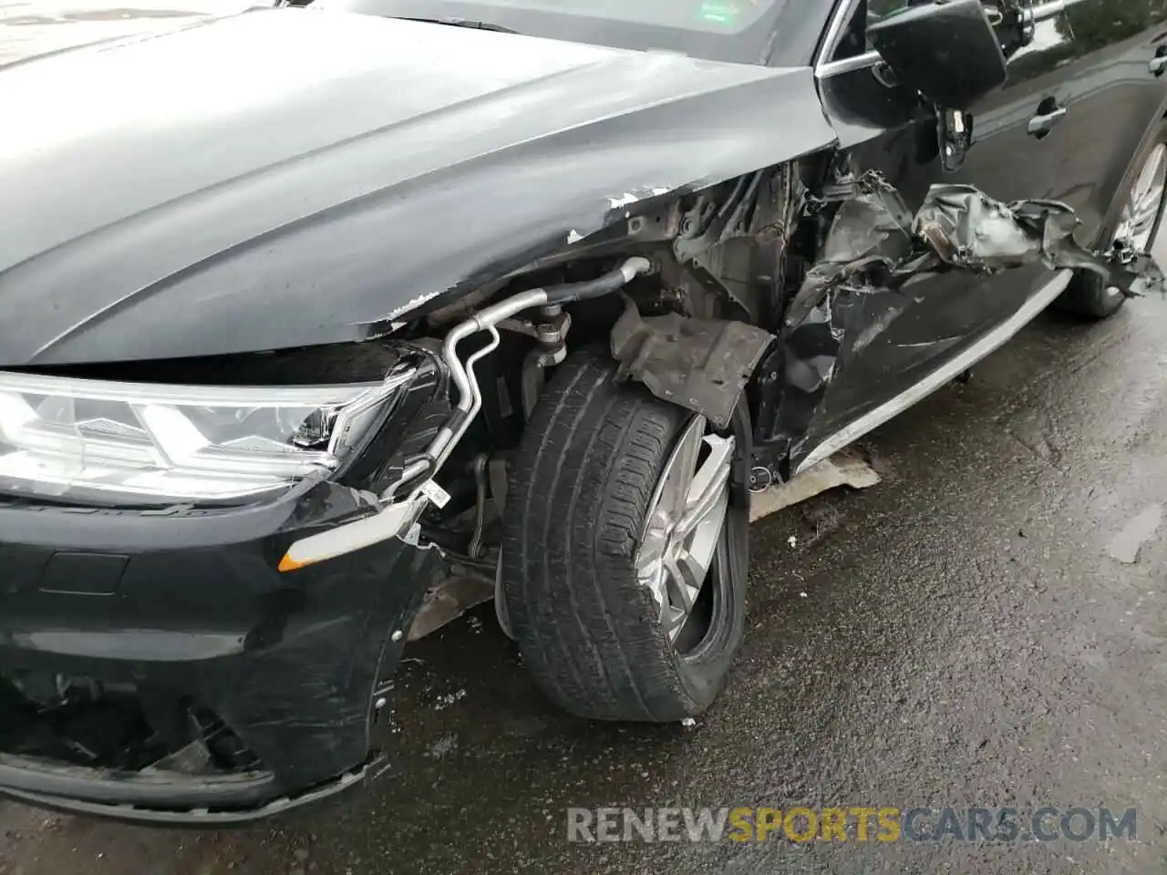 9 Photograph of a damaged car WA1BNAFY2K2062949 AUDI Q5 2019