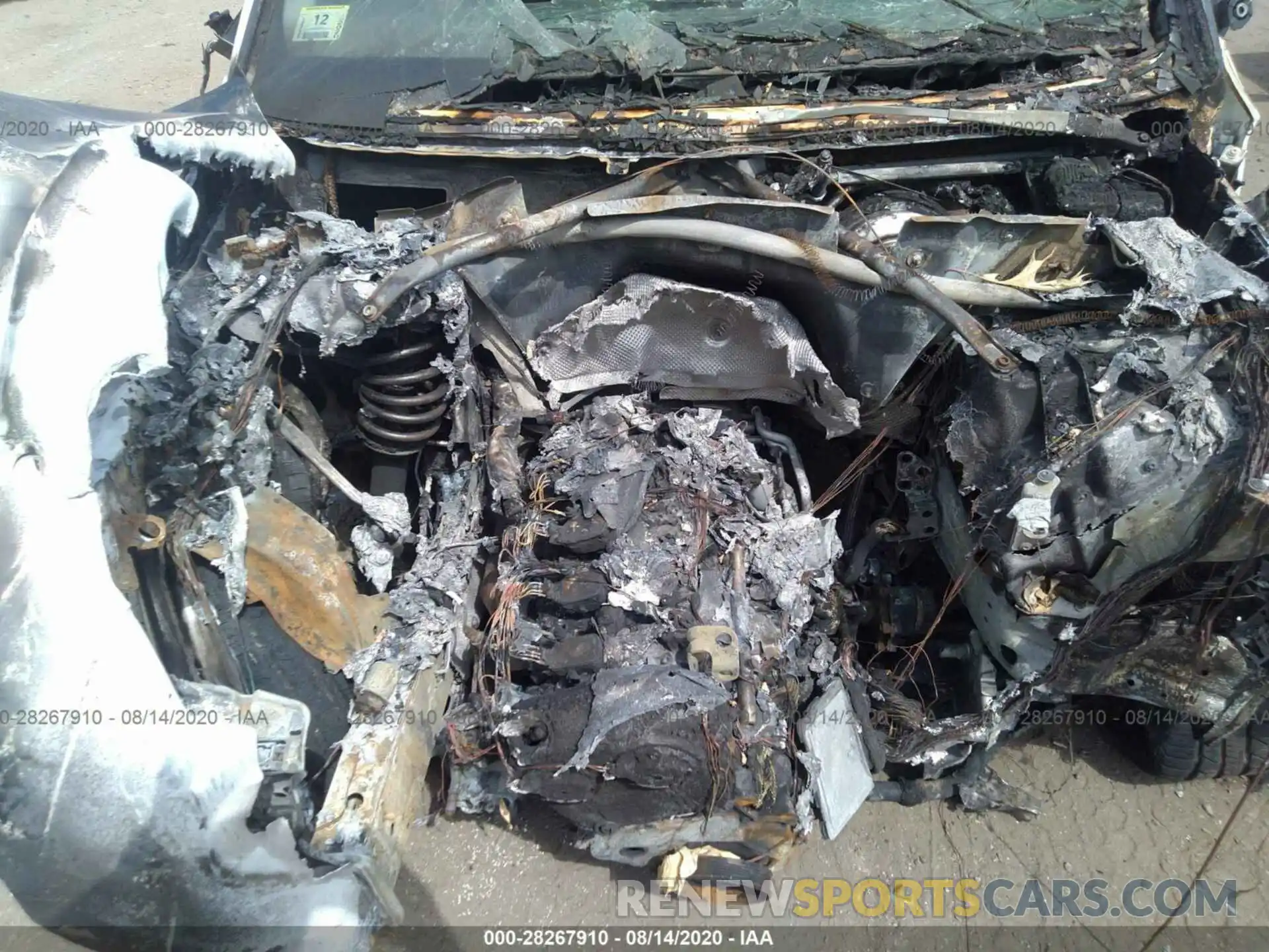 10 Photograph of a damaged car WA1BNAFY2K2064507 AUDI Q5 2019