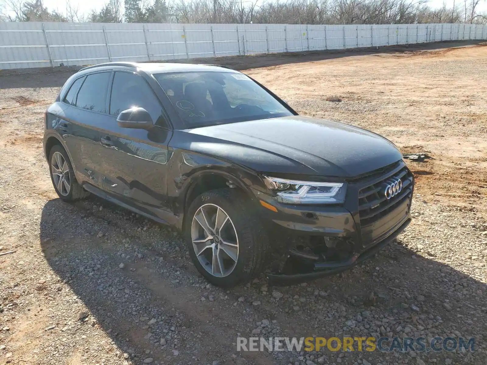 1 Photograph of a damaged car WA1BNAFY2K2064880 AUDI Q5 2019