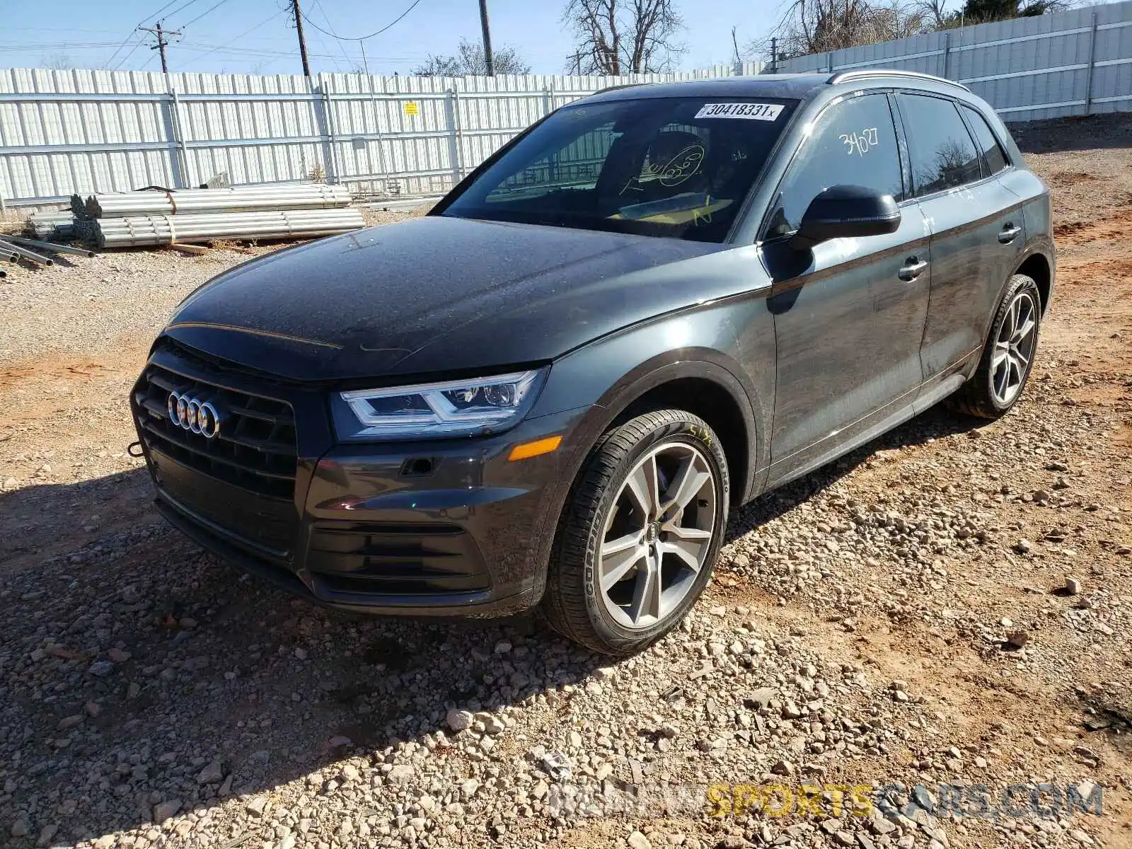 2 Фотография поврежденного автомобиля WA1BNAFY2K2064880 AUDI Q5 2019