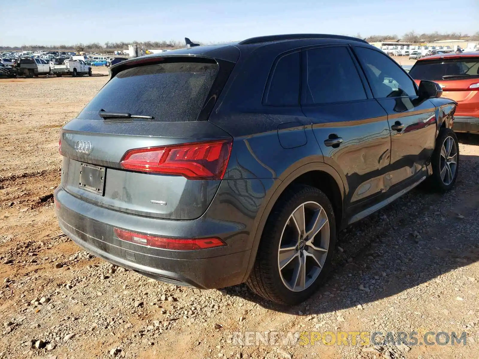 4 Photograph of a damaged car WA1BNAFY2K2064880 AUDI Q5 2019