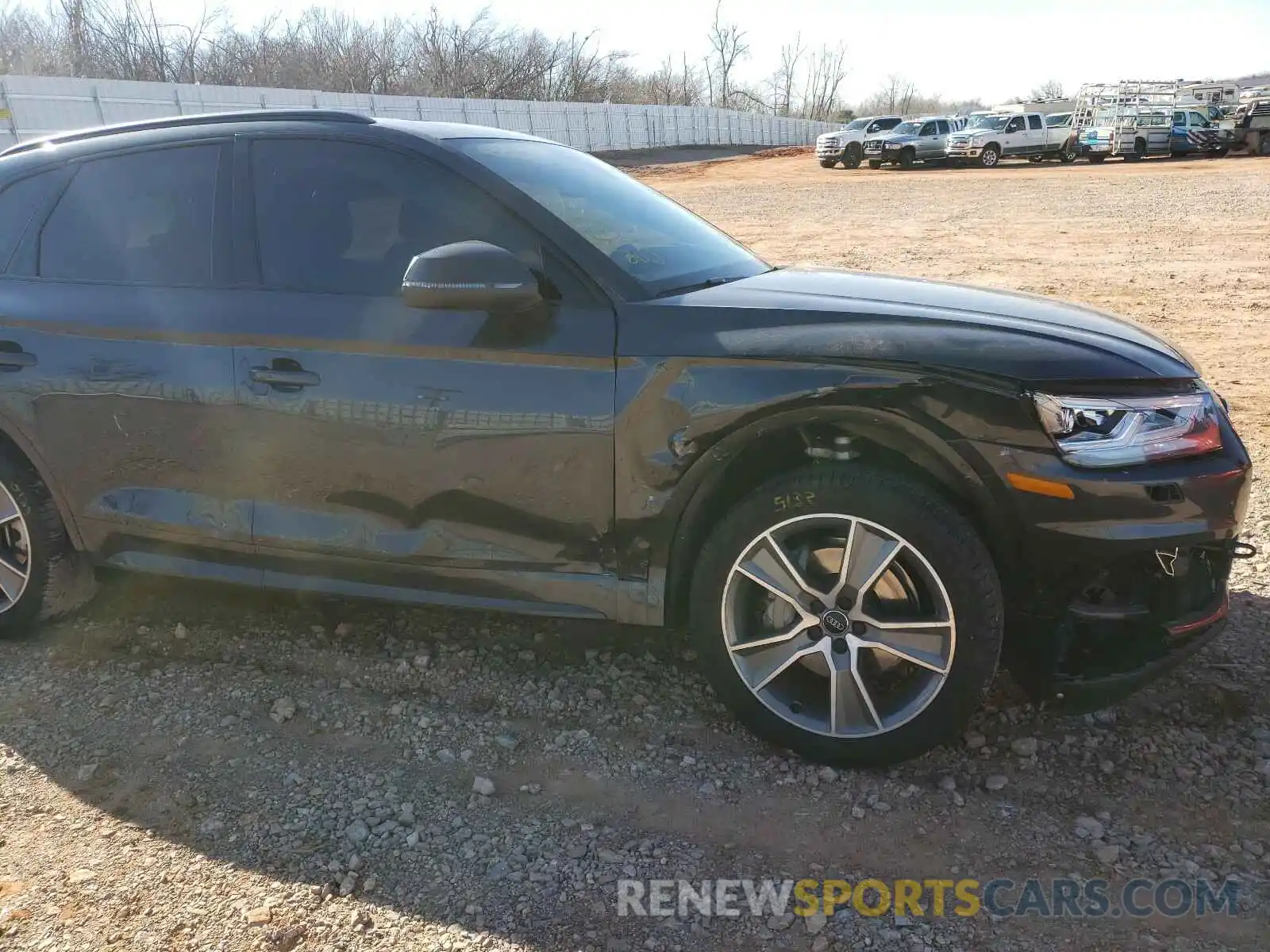 9 Photograph of a damaged car WA1BNAFY2K2064880 AUDI Q5 2019