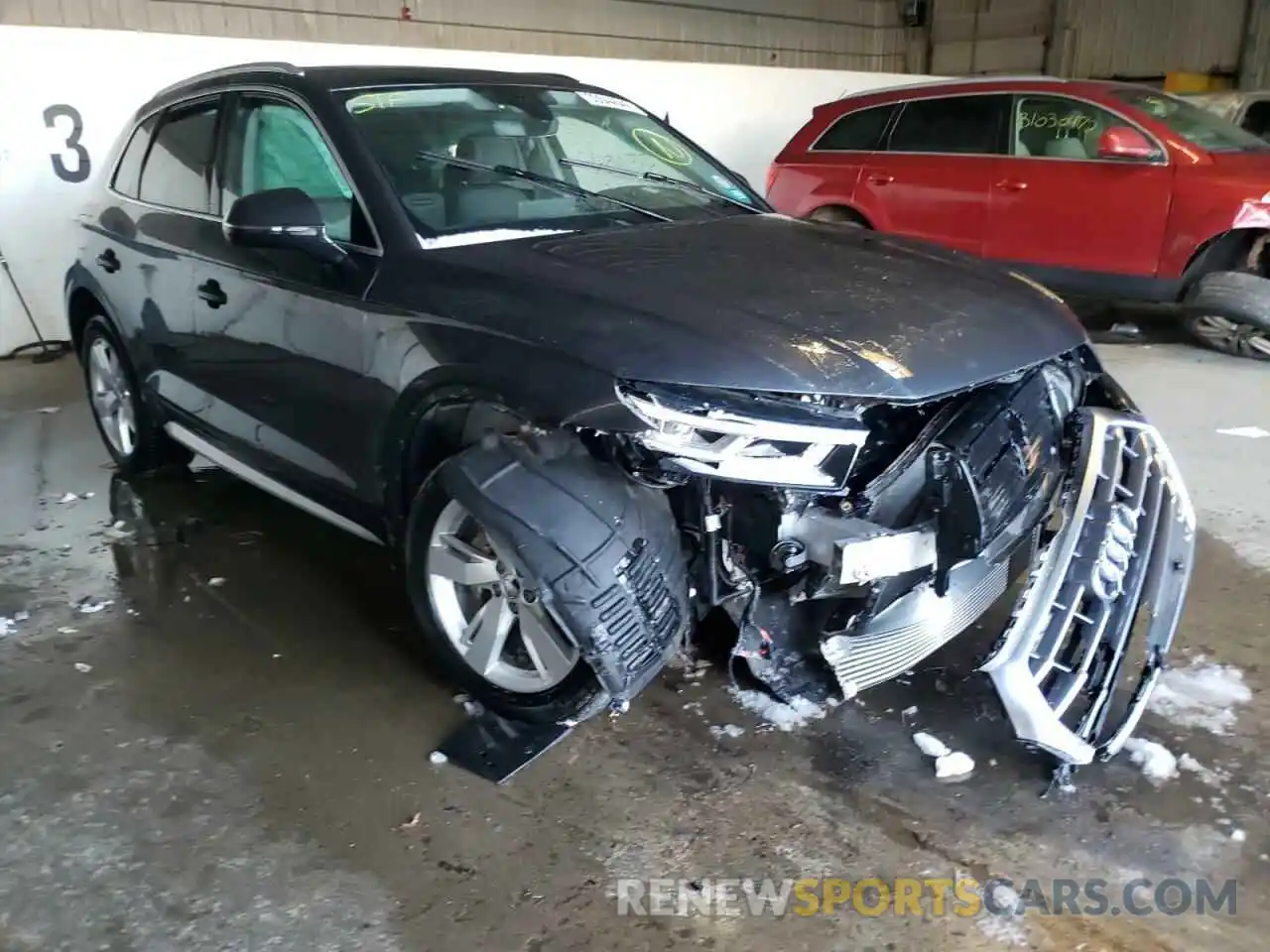 1 Photograph of a damaged car WA1BNAFY2K2070629 AUDI Q5 2019