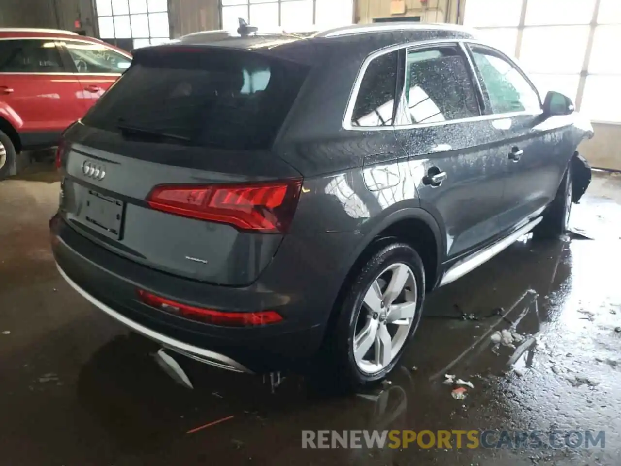 4 Photograph of a damaged car WA1BNAFY2K2070629 AUDI Q5 2019