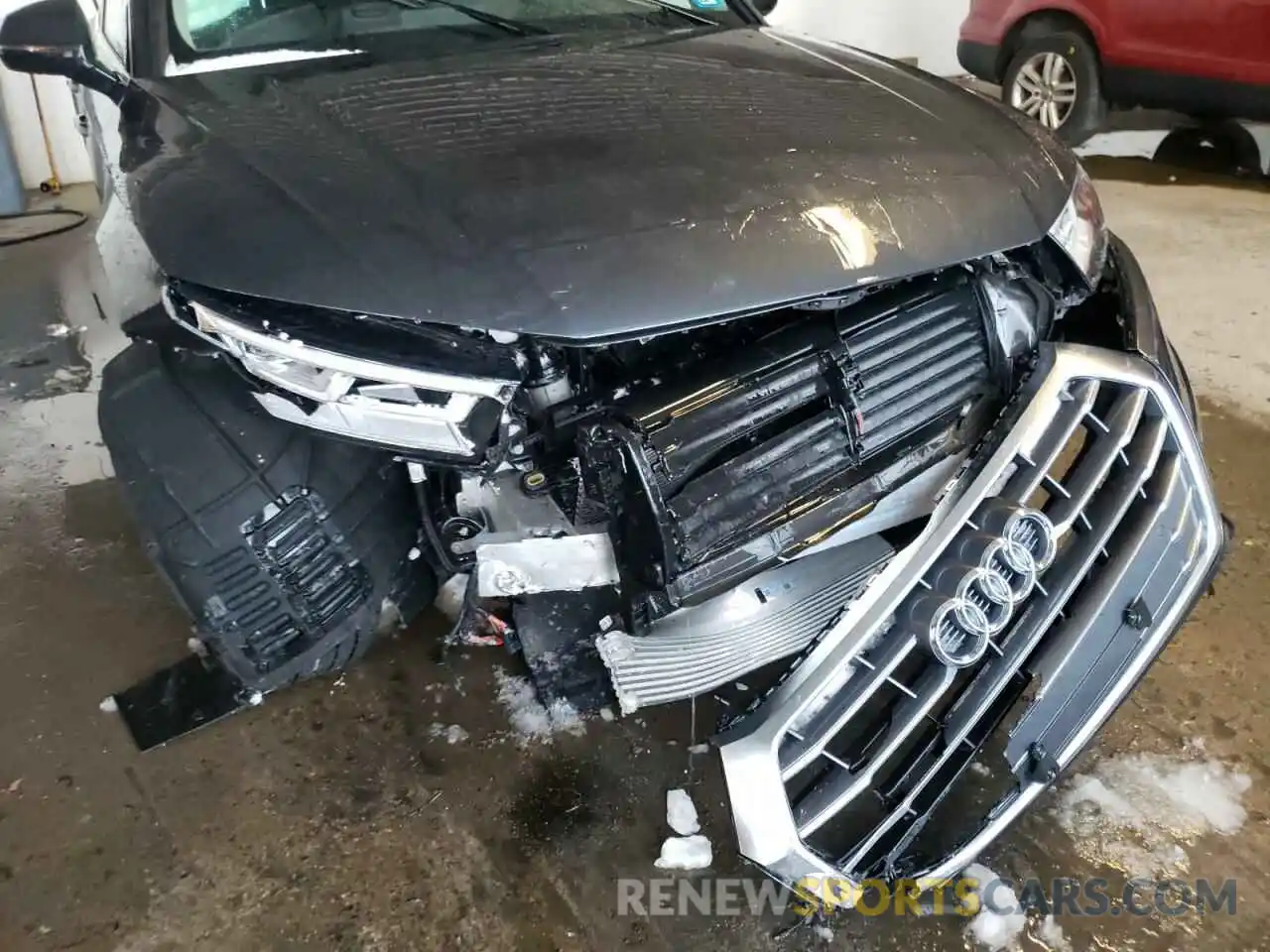 9 Photograph of a damaged car WA1BNAFY2K2070629 AUDI Q5 2019