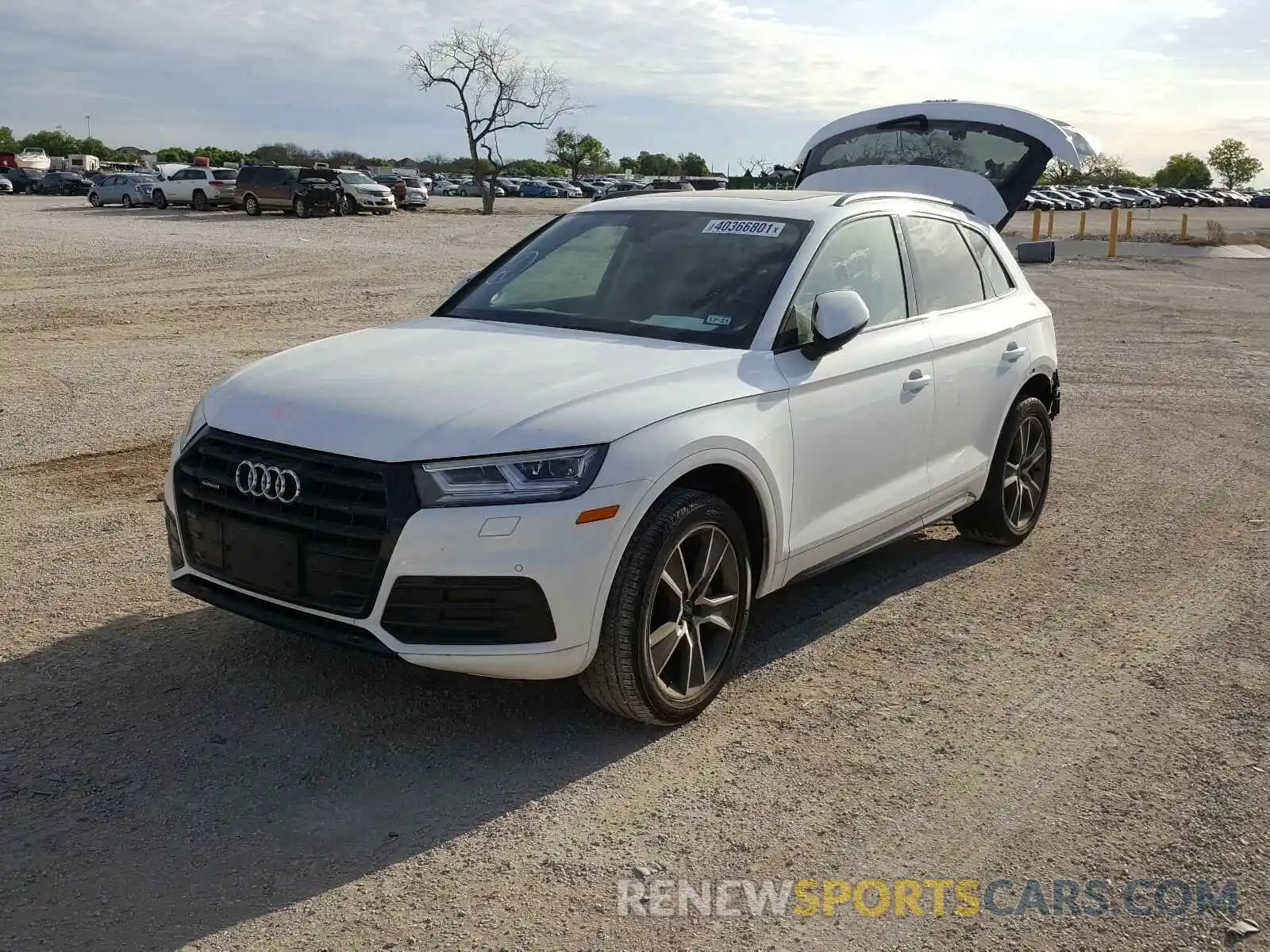 2 Photograph of a damaged car WA1BNAFY2K2072686 AUDI Q5 2019