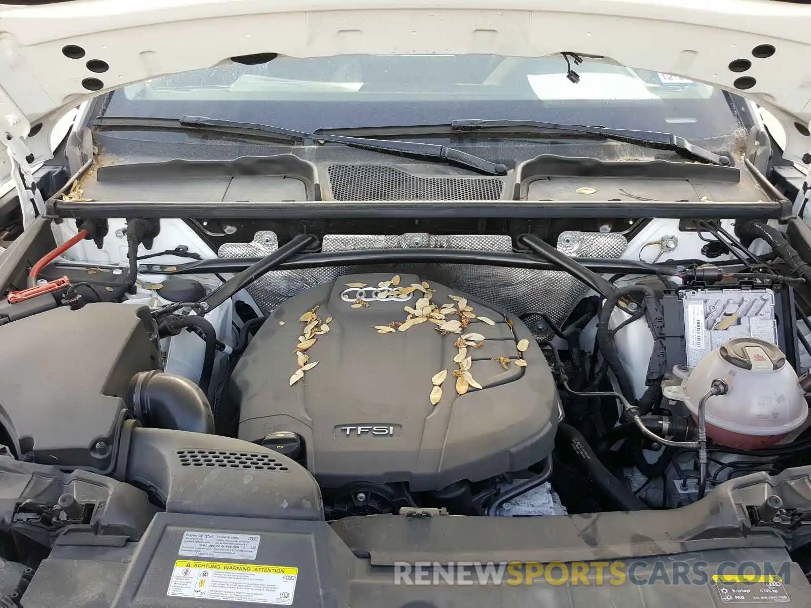 7 Photograph of a damaged car WA1BNAFY2K2072686 AUDI Q5 2019