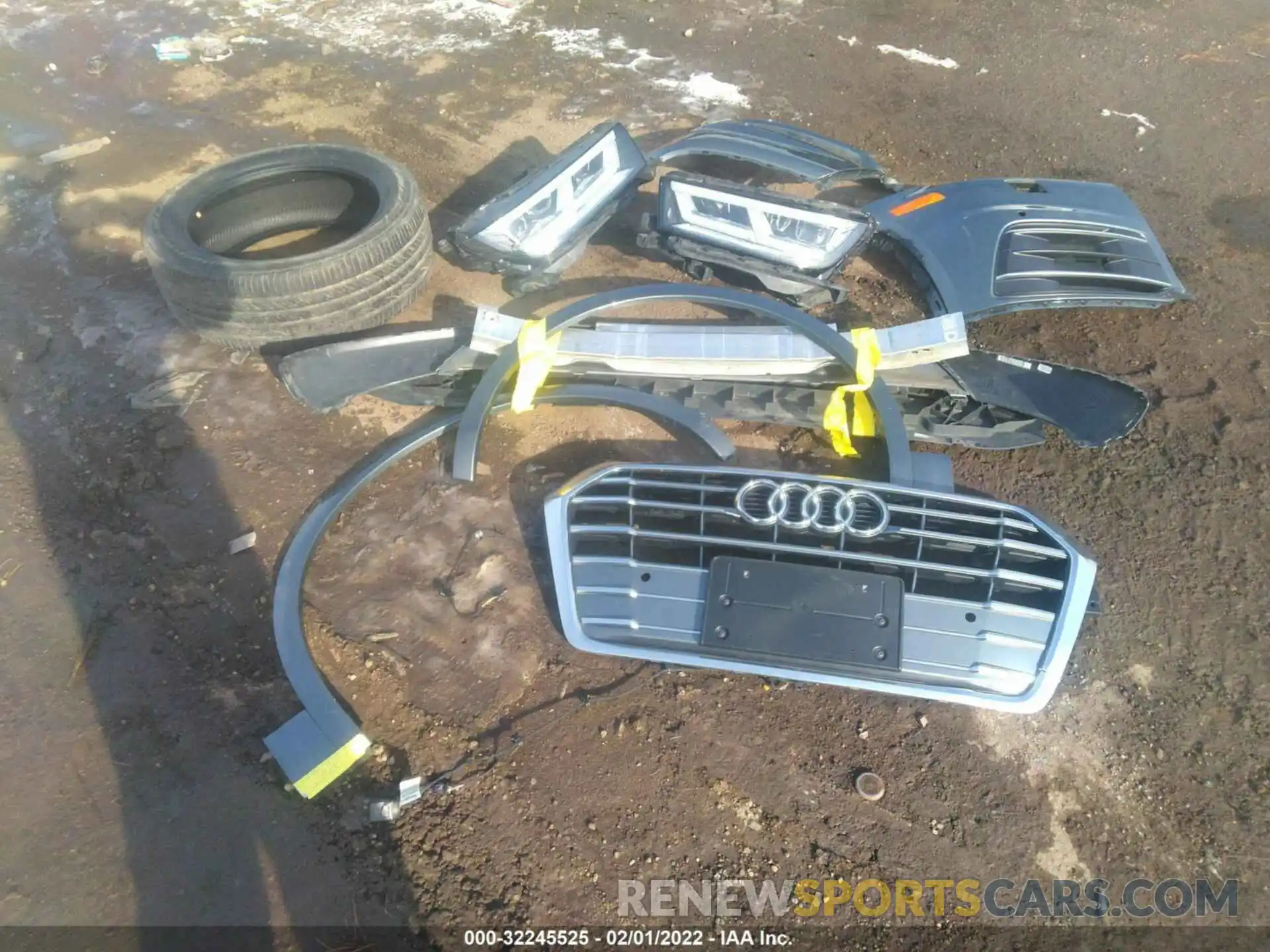 12 Photograph of a damaged car WA1BNAFY2K2074907 AUDI Q5 2019