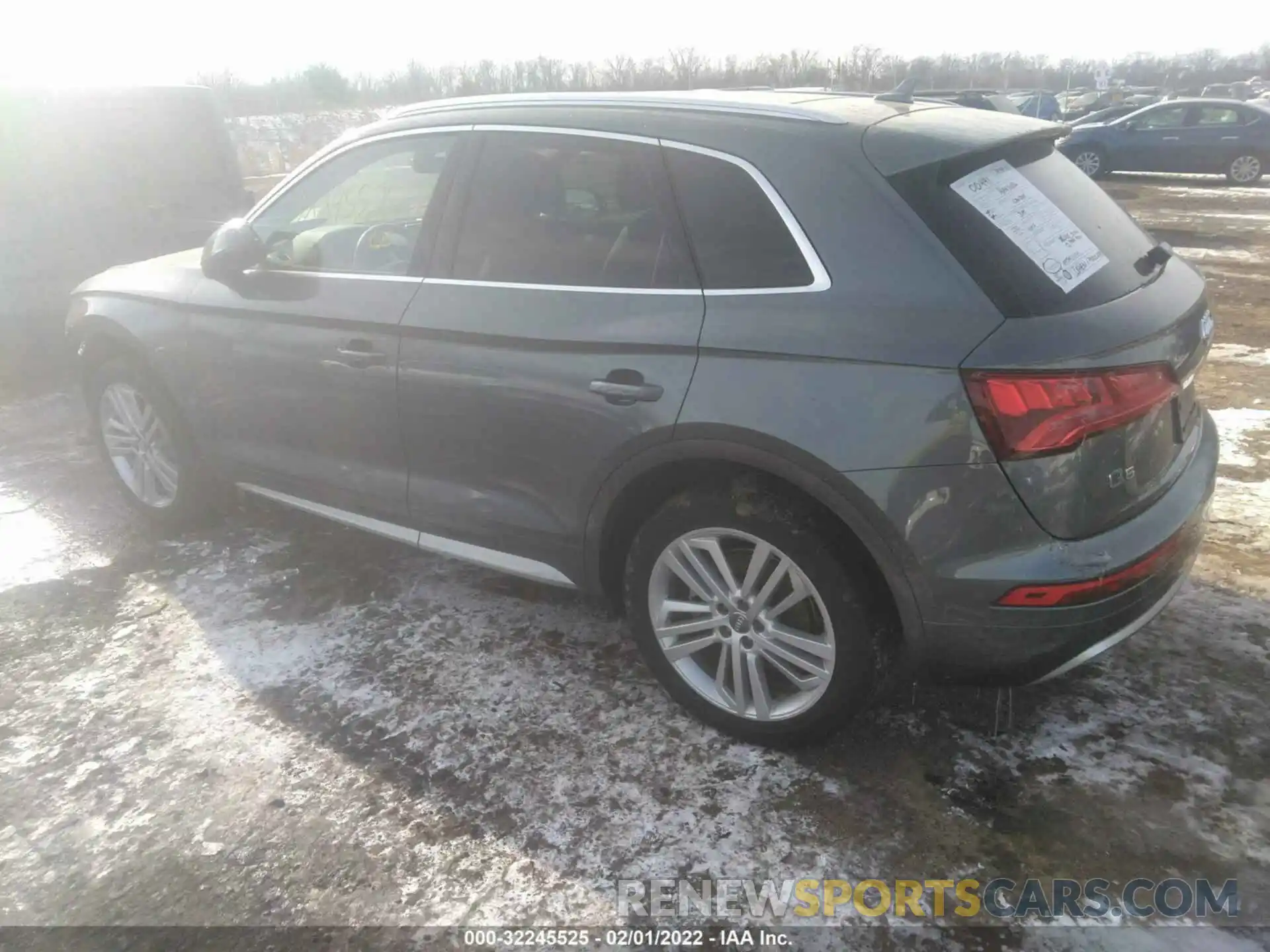 3 Фотография поврежденного автомобиля WA1BNAFY2K2074907 AUDI Q5 2019