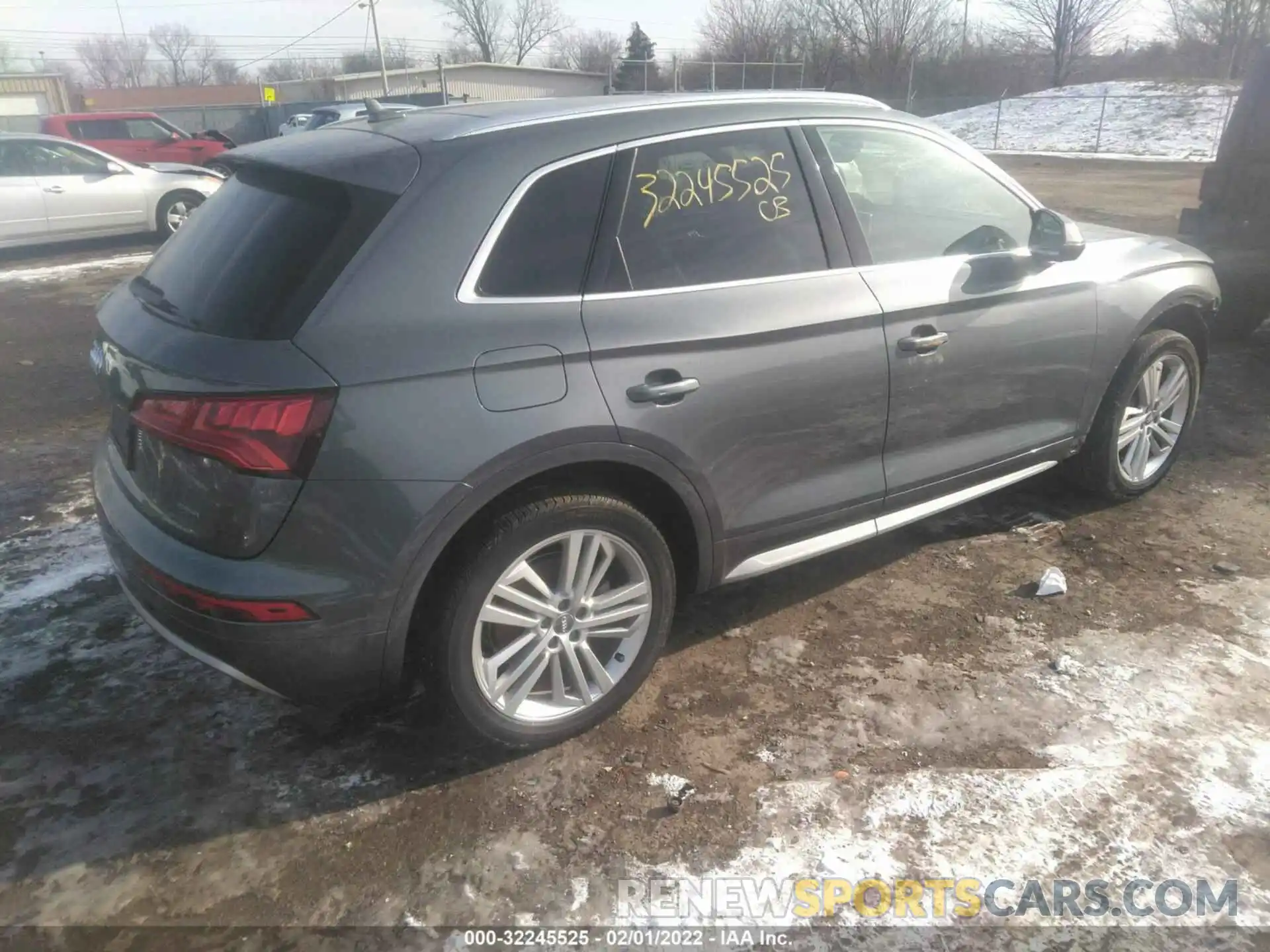 4 Photograph of a damaged car WA1BNAFY2K2074907 AUDI Q5 2019