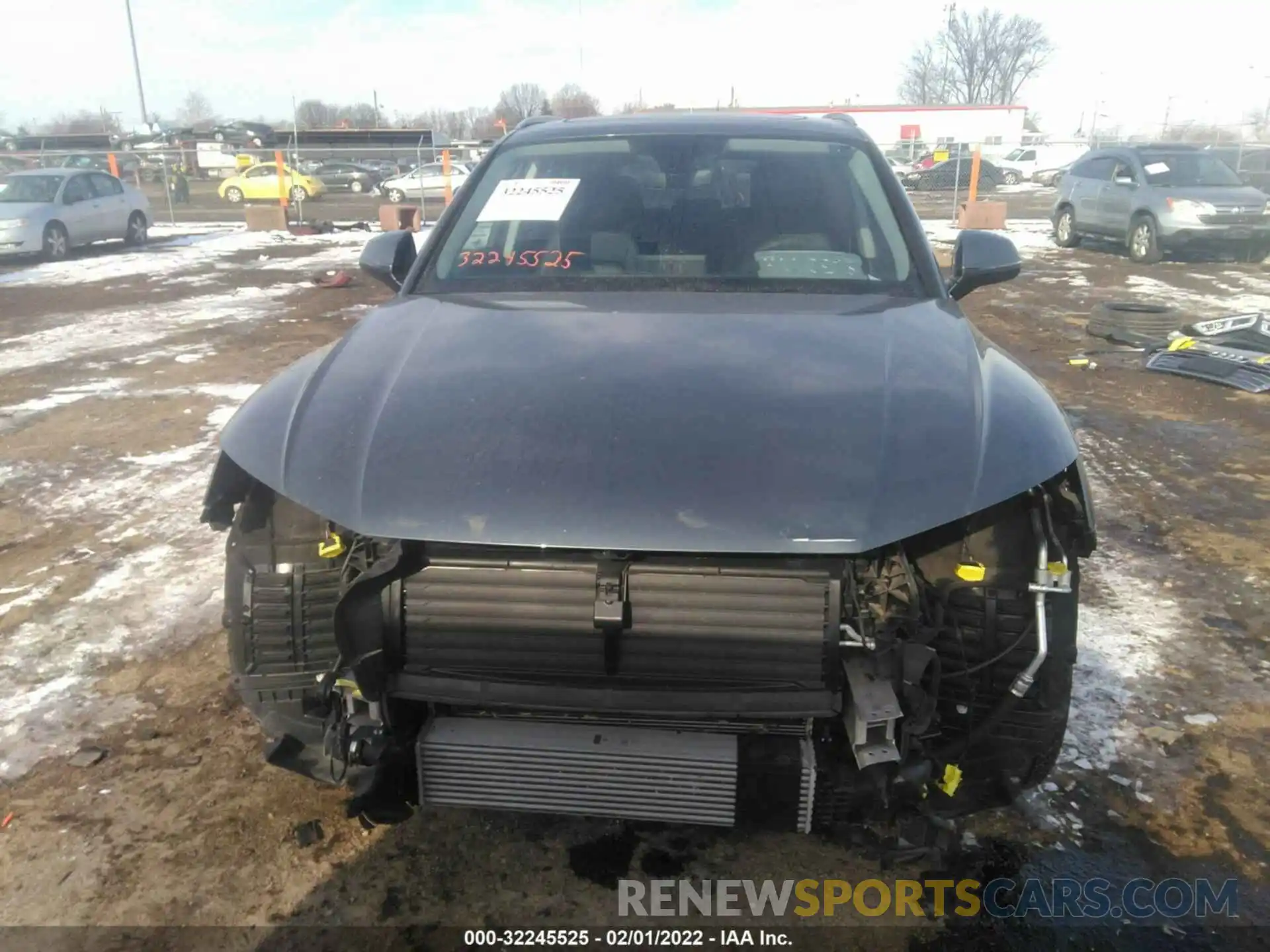 6 Photograph of a damaged car WA1BNAFY2K2074907 AUDI Q5 2019