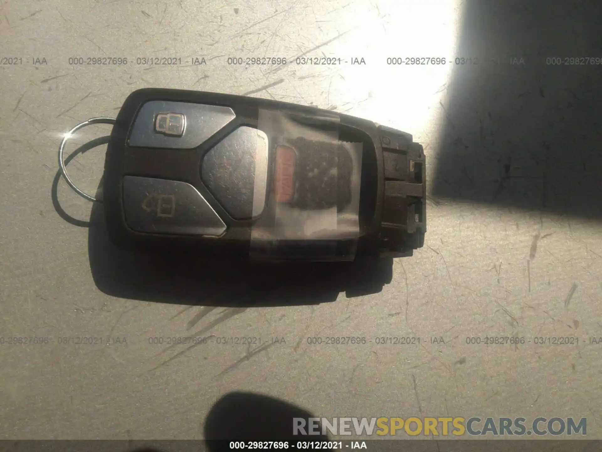 11 Photograph of a damaged car WA1BNAFY2K2075698 AUDI Q5 2019